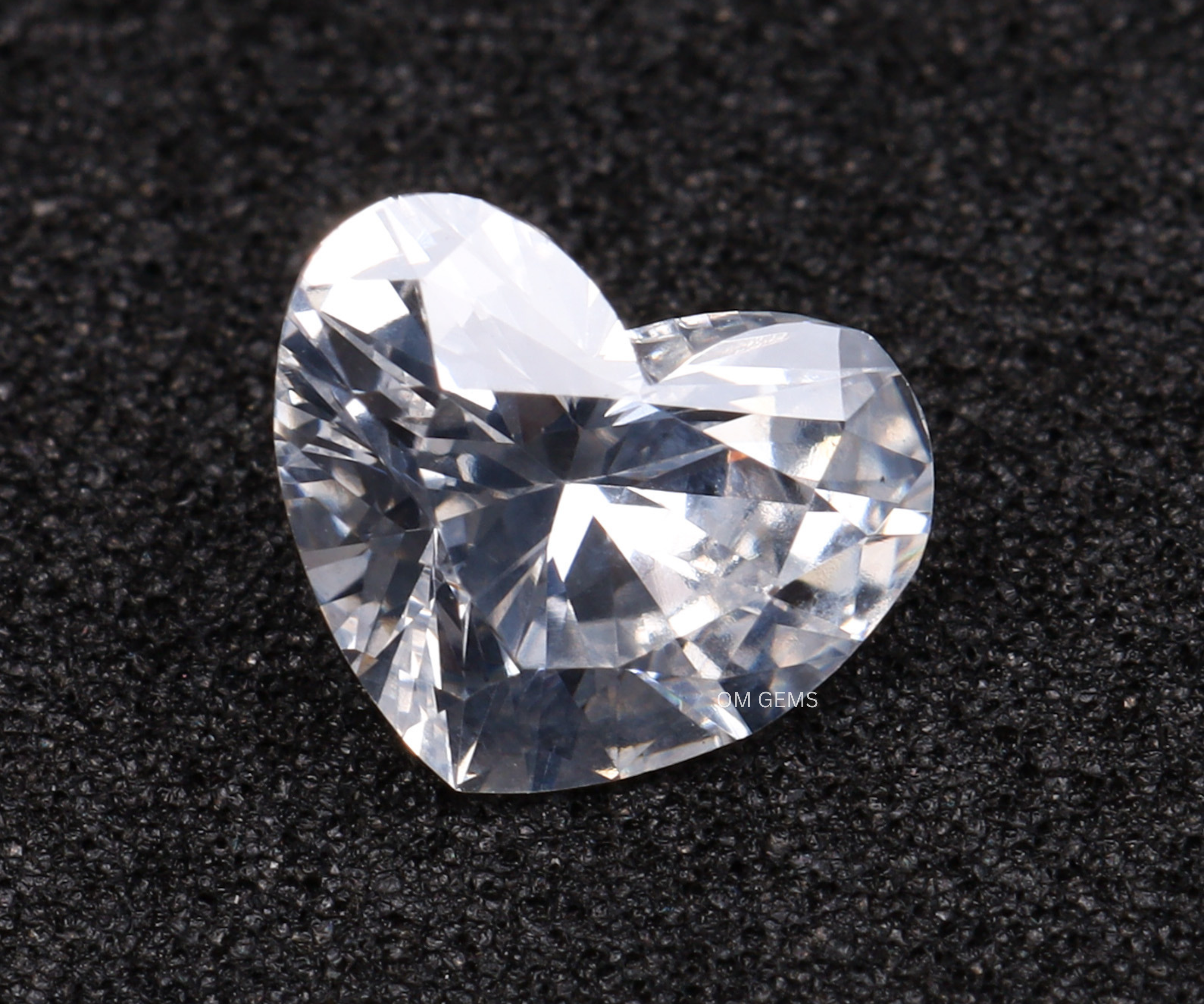 2 CT Heart Shape Lab Grown Diamond