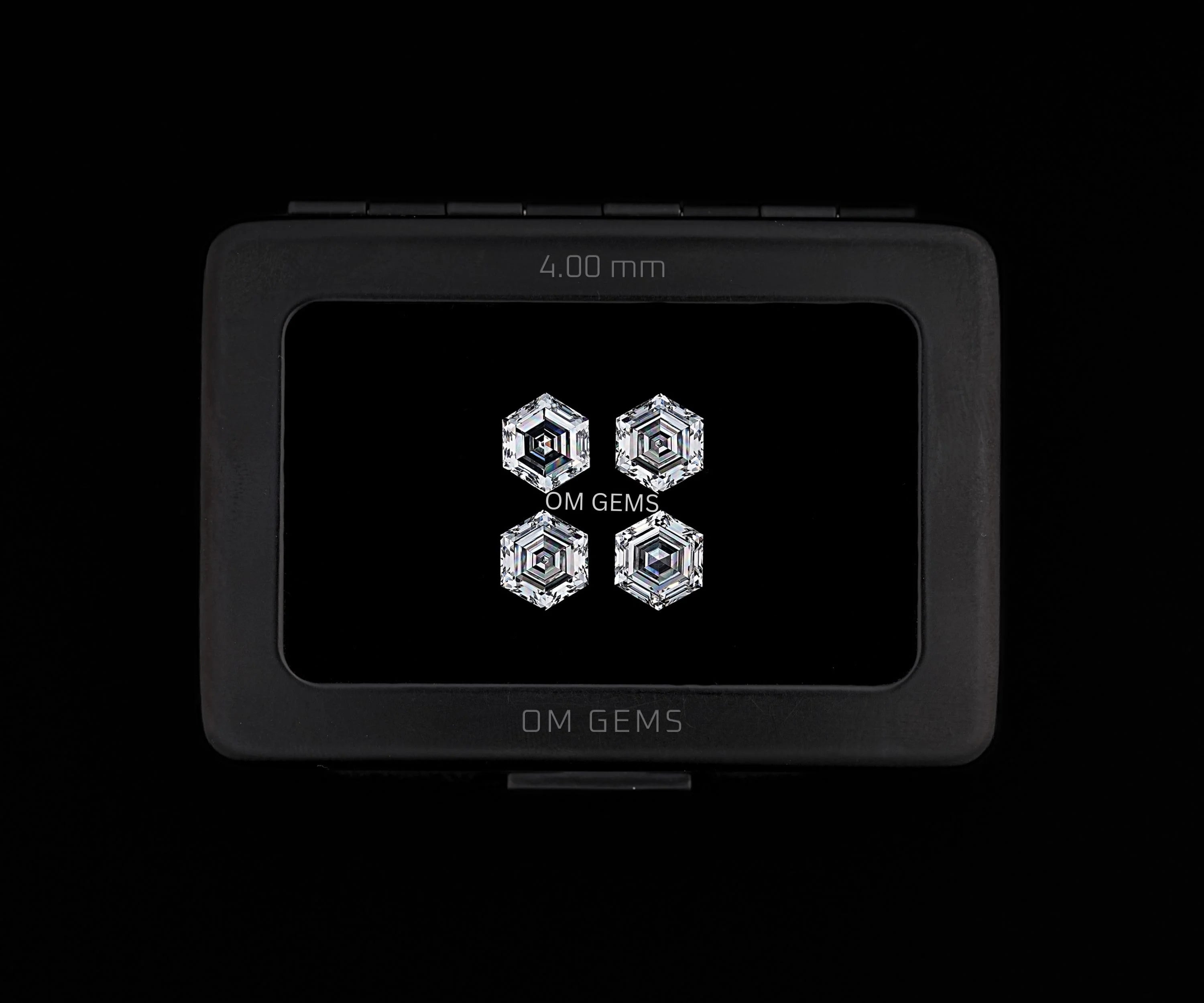 Hexagon Cut Lab Loose Diamond