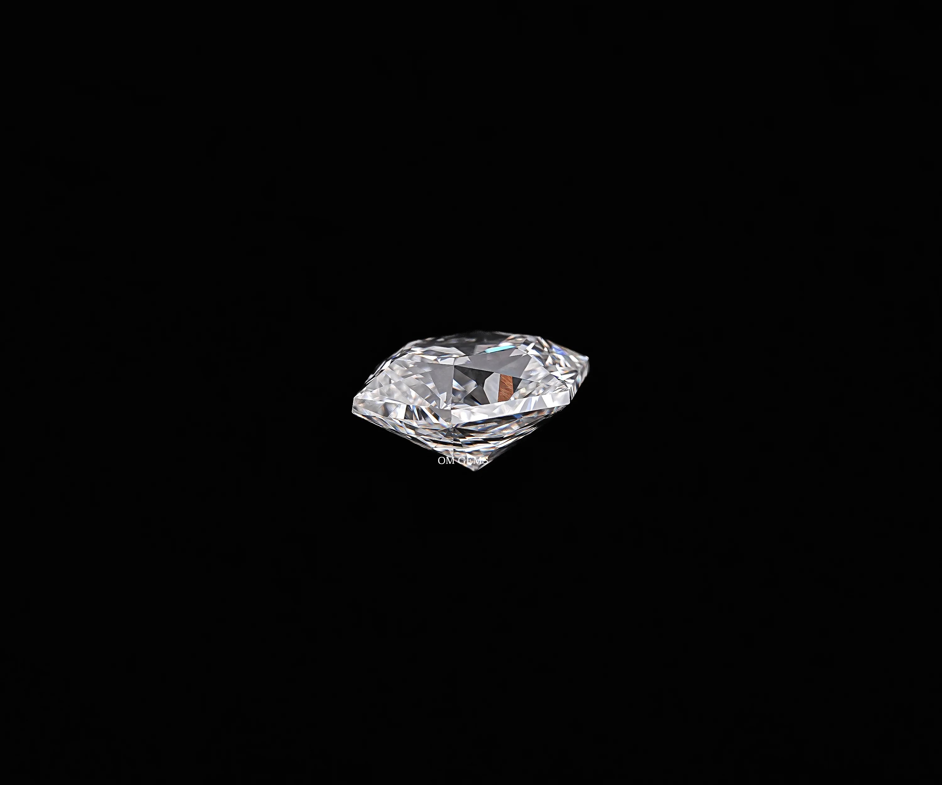 2.05 CT Hexagon Cut Lab Grown Diamond Loose