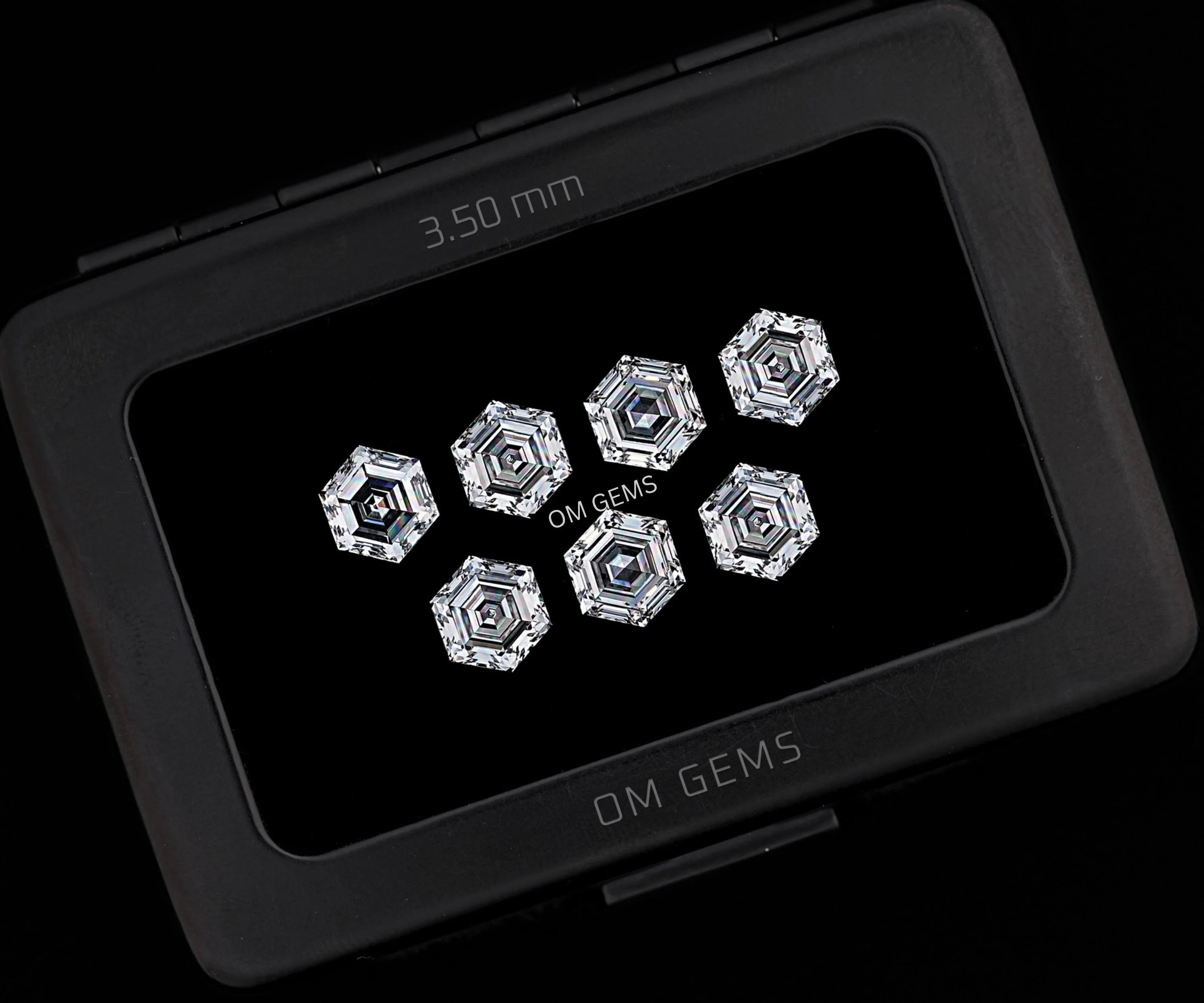 Hexagon Cut Lab Loose Diamond