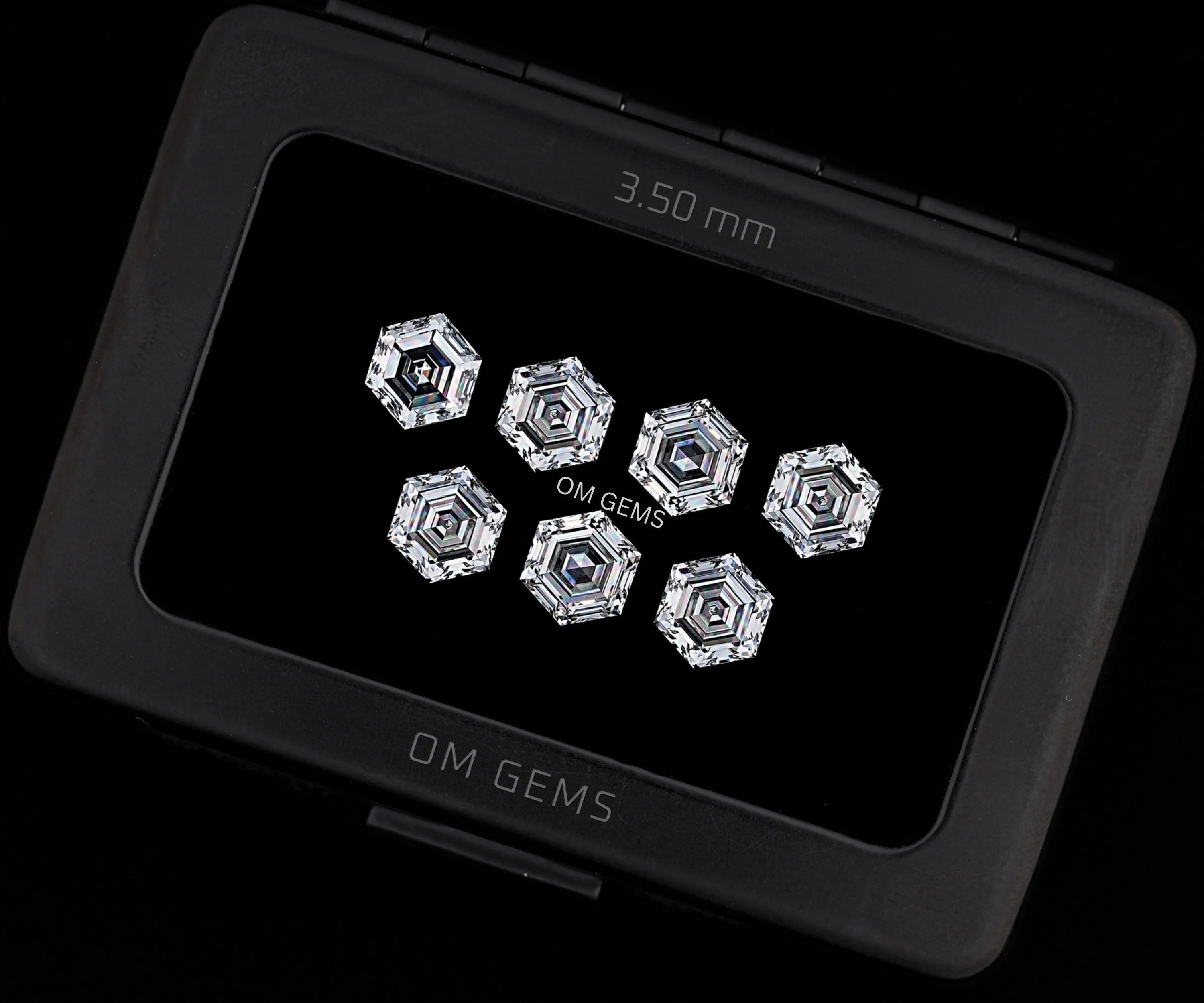 Hexagon Cut Lab Loose Diamond