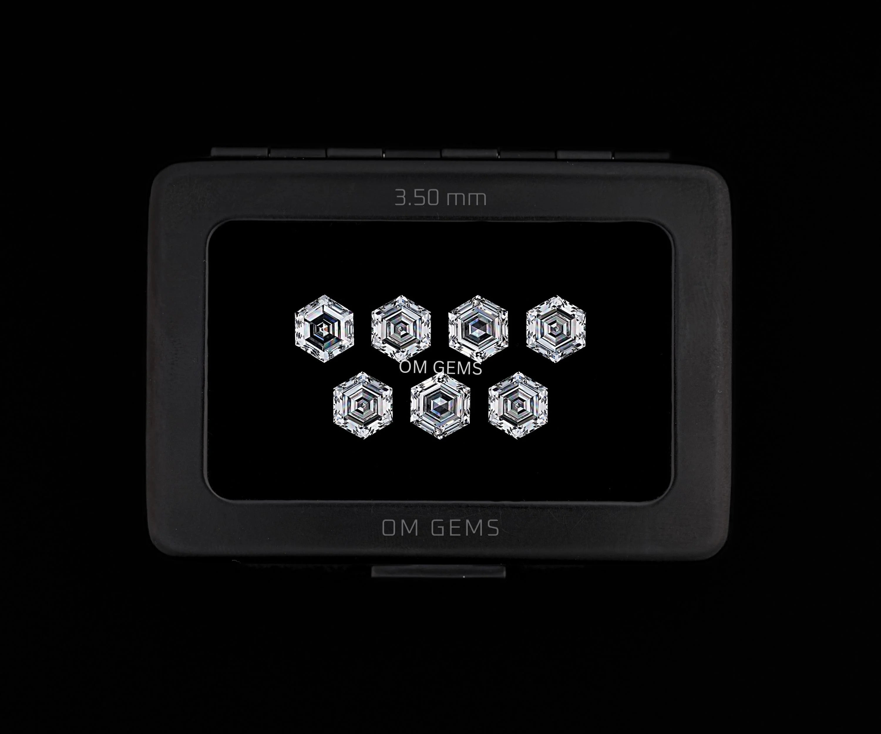 Hexagon Cut Lab Loose Diamond