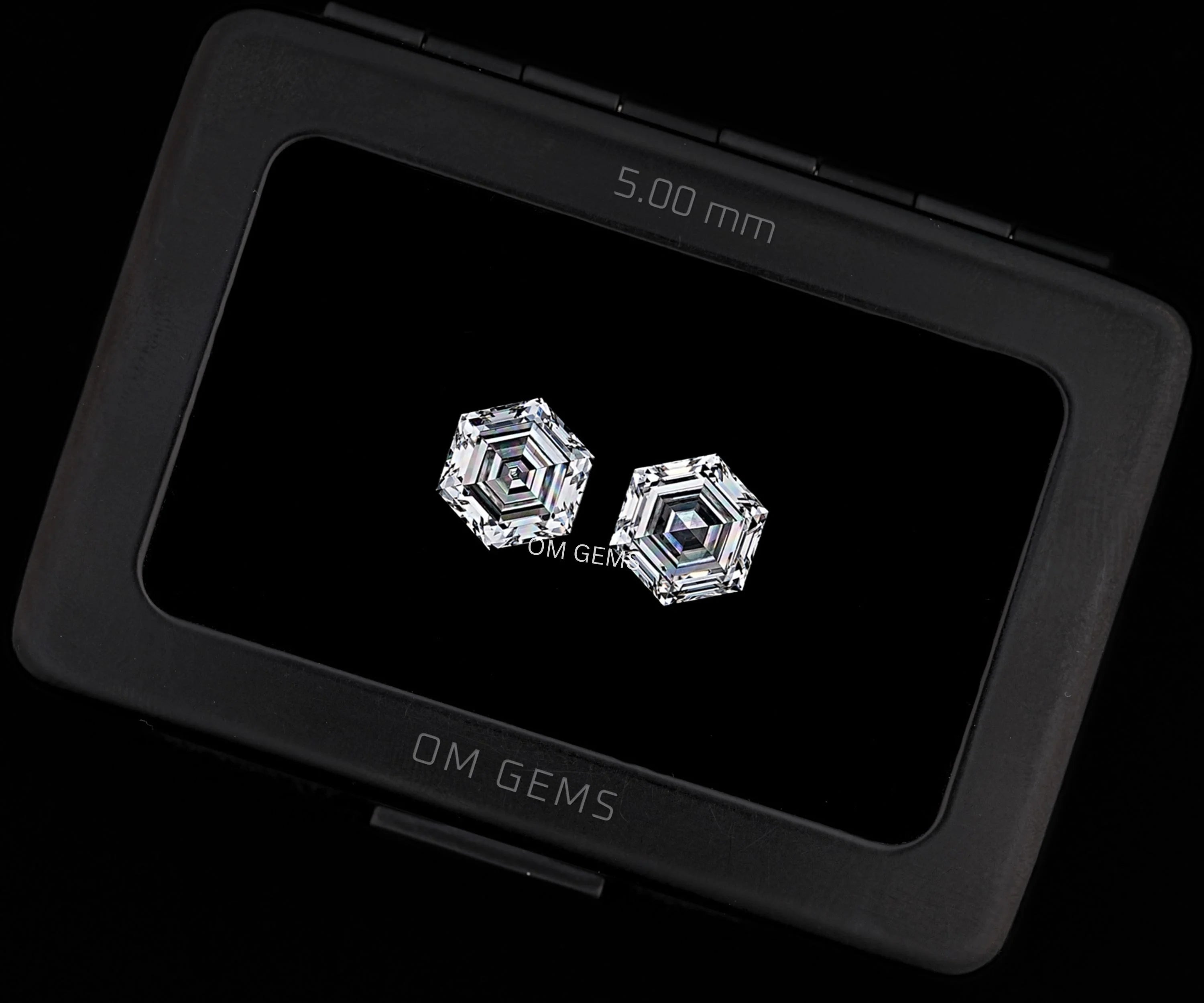 Hexagon Cut Lab Loose Diamond