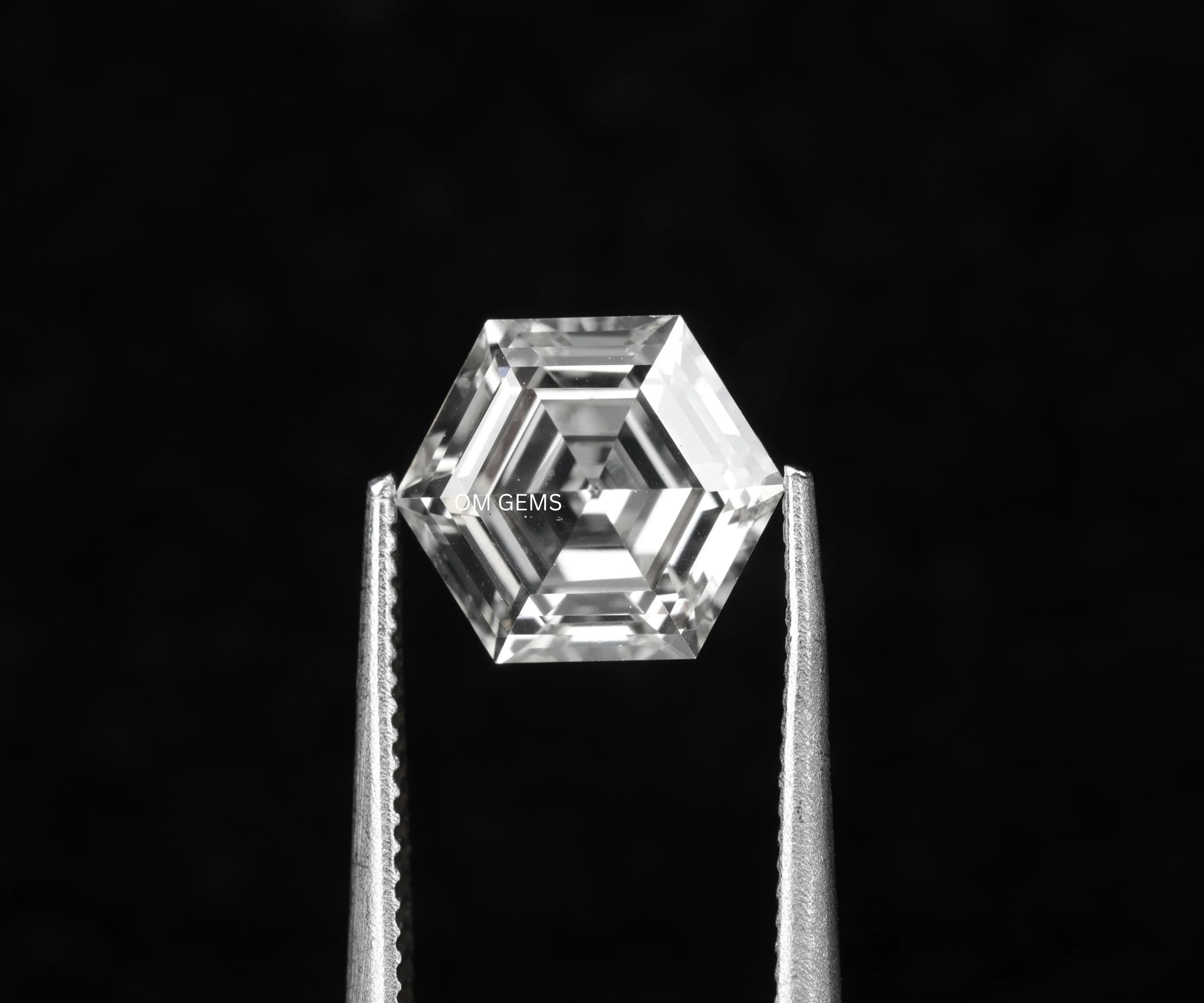 Lab Grown Octagon Cut Loose Diamond
