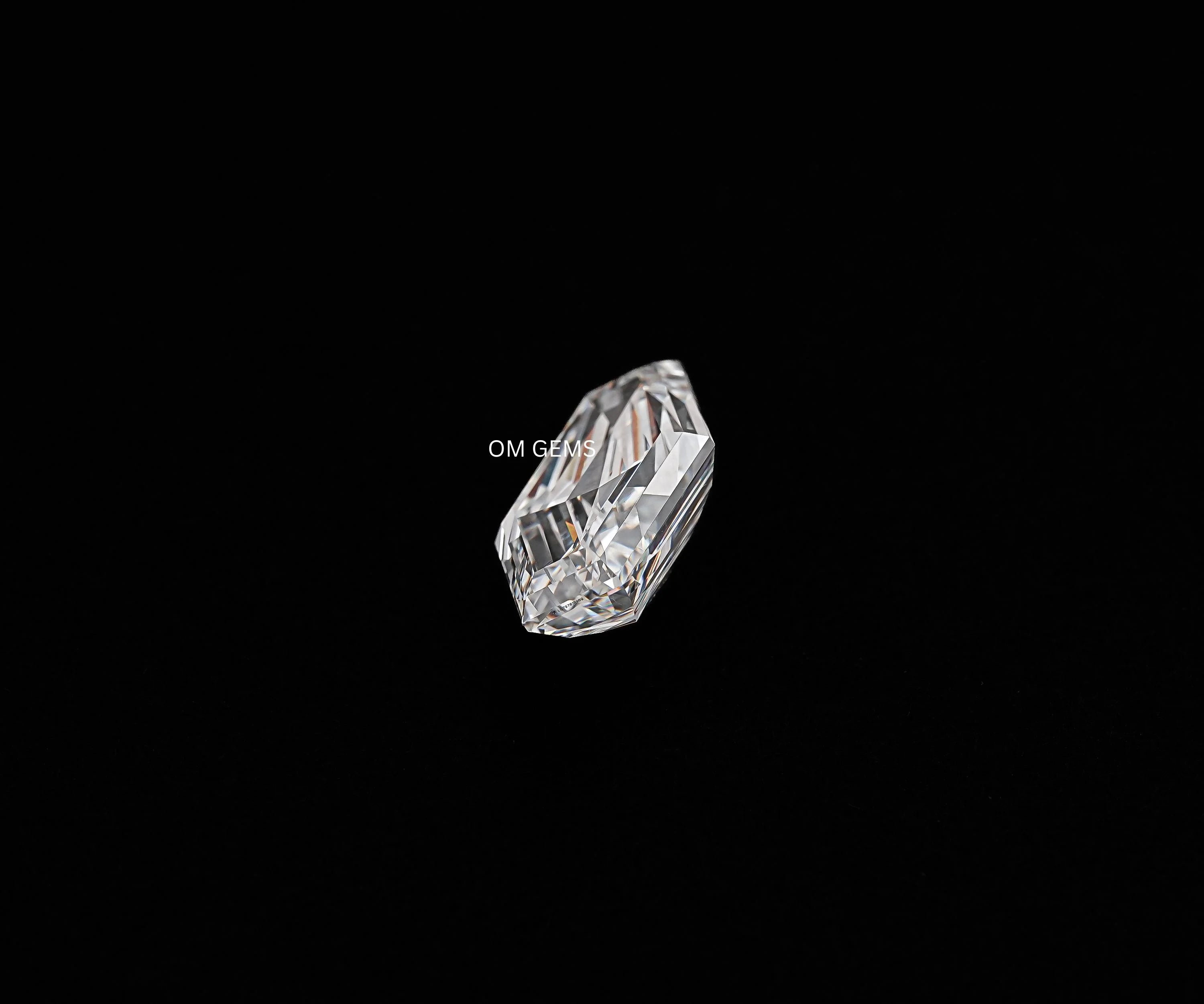 Hexagon Lozenge Cut Lab Grown Diamond