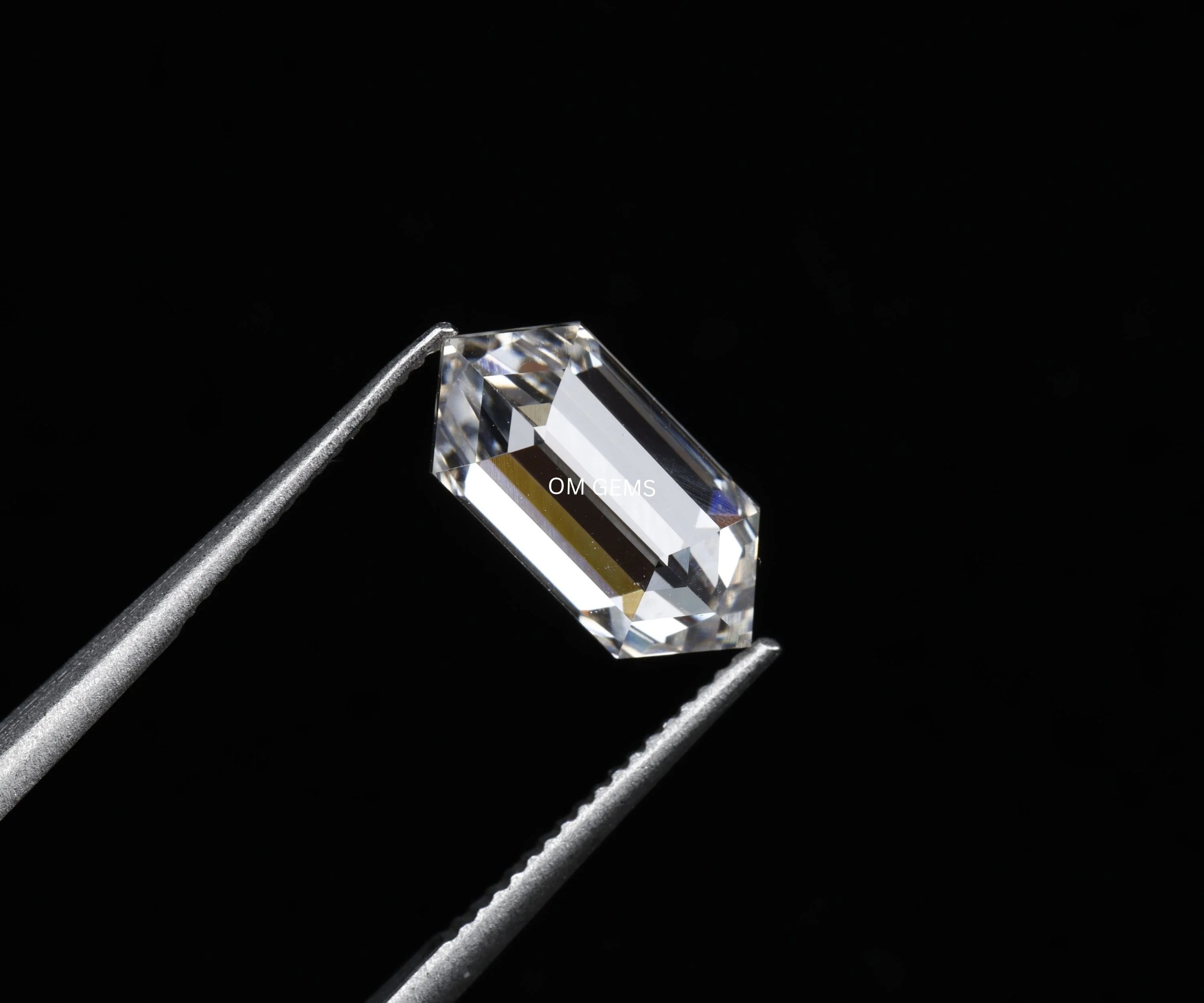 Hexagon Shape Lab Grown Diamond