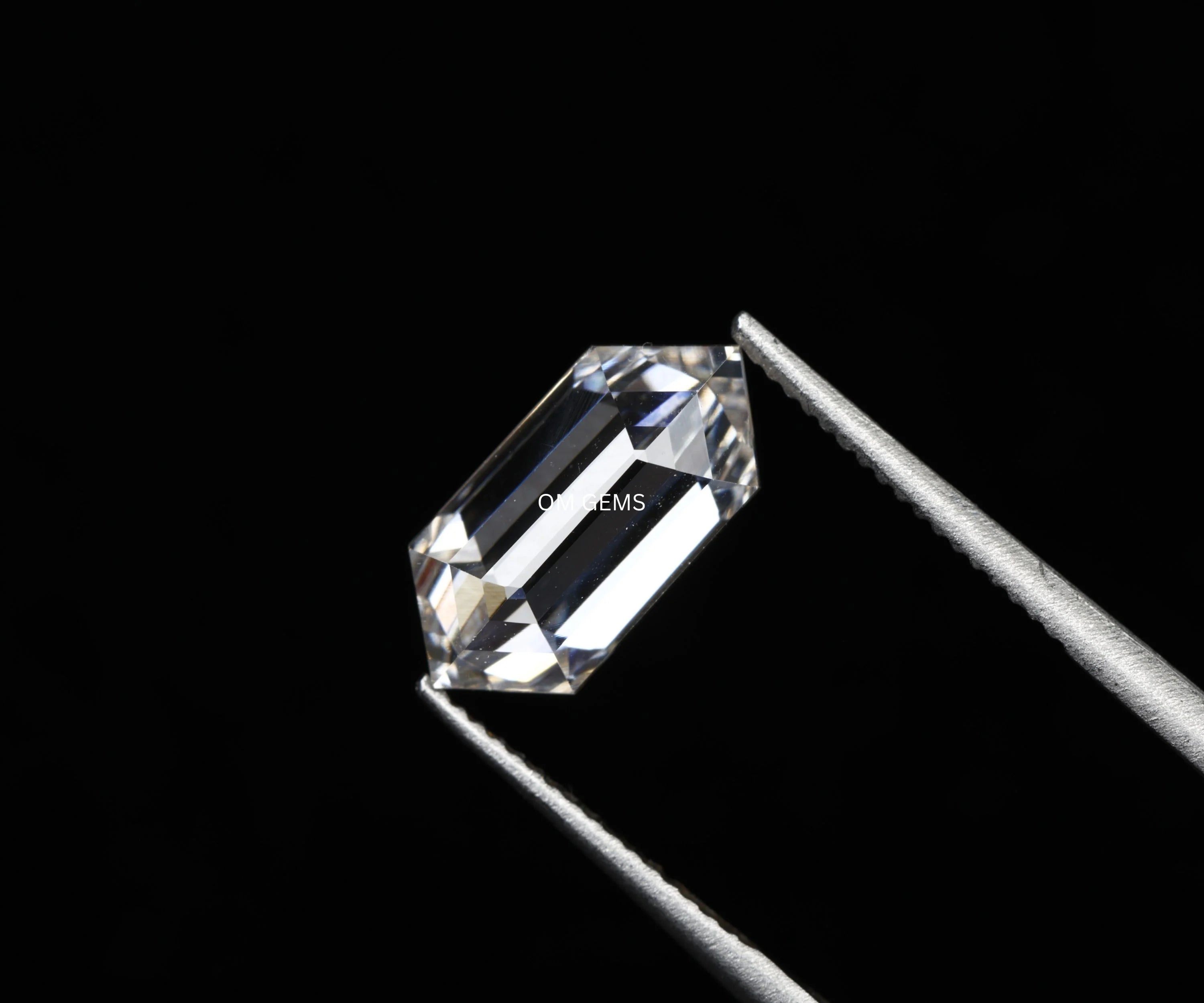 Hexagon Shape Lab Grown Diamond