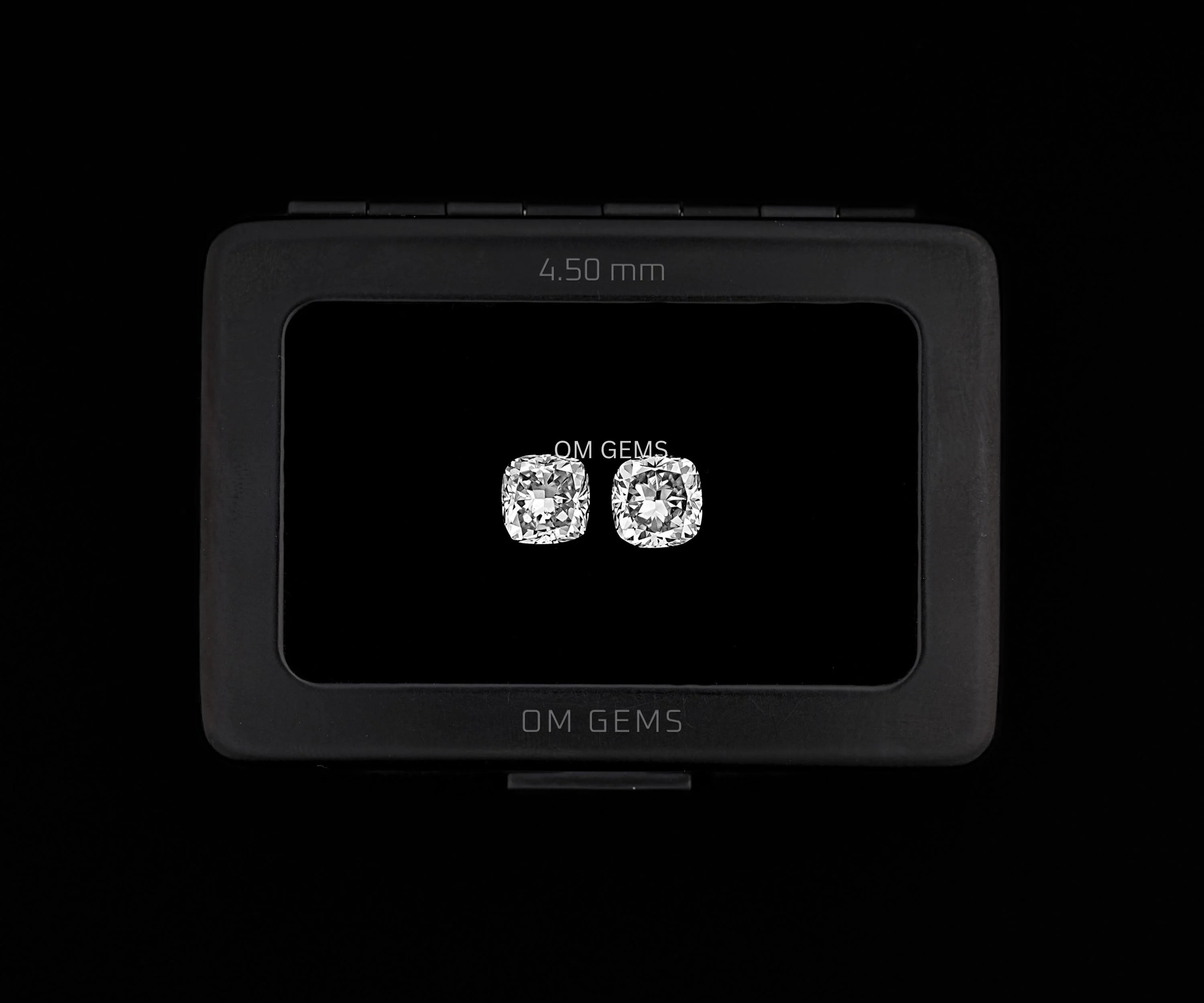 Cushion Cut Lab Grown Loose Diamond