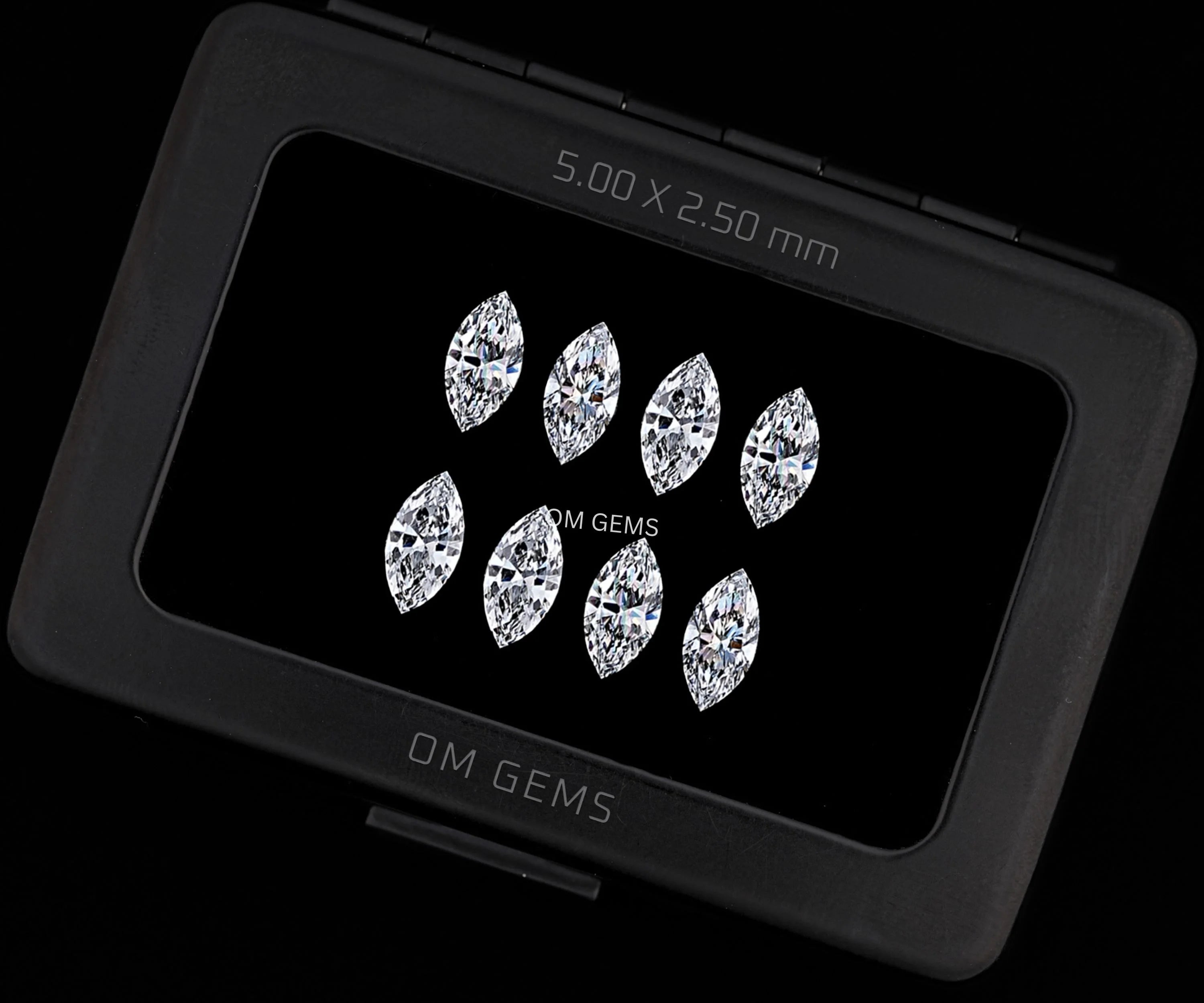 Marquise Cut Lab Grown Loose Diamond