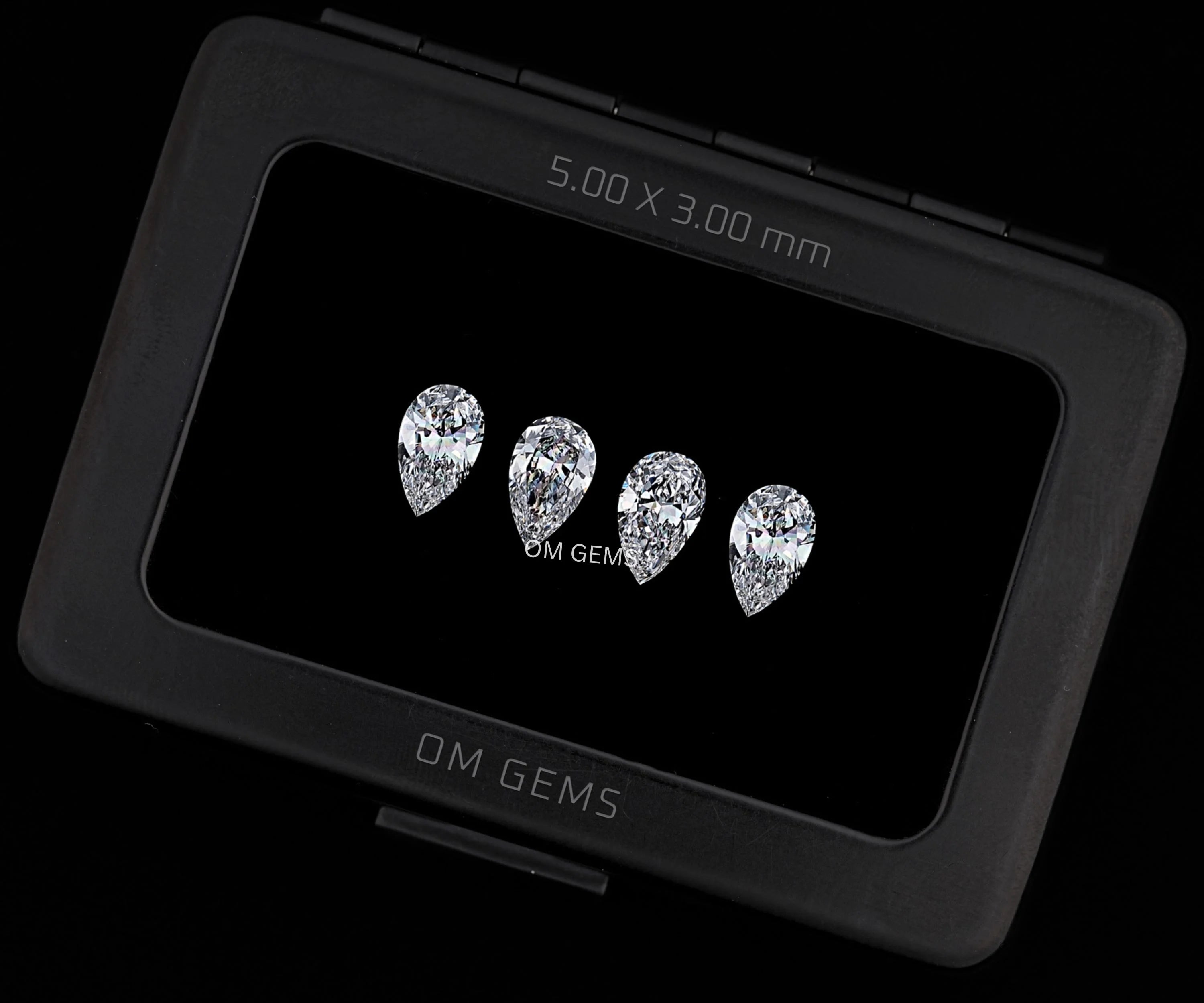 Pear Cut Lab Grown Loose Diamond