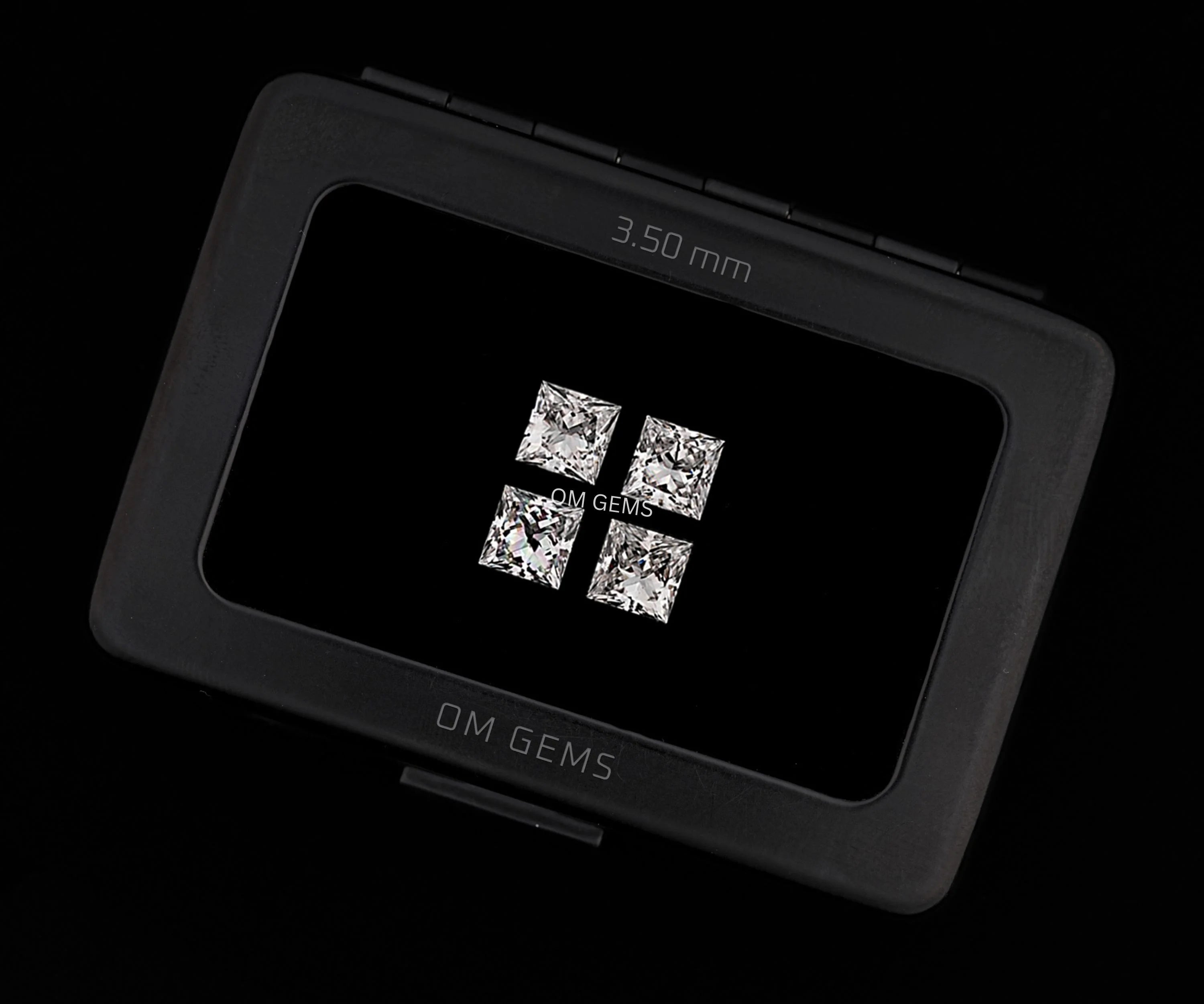 Princess Cut Lab Grown Loose Diamond
