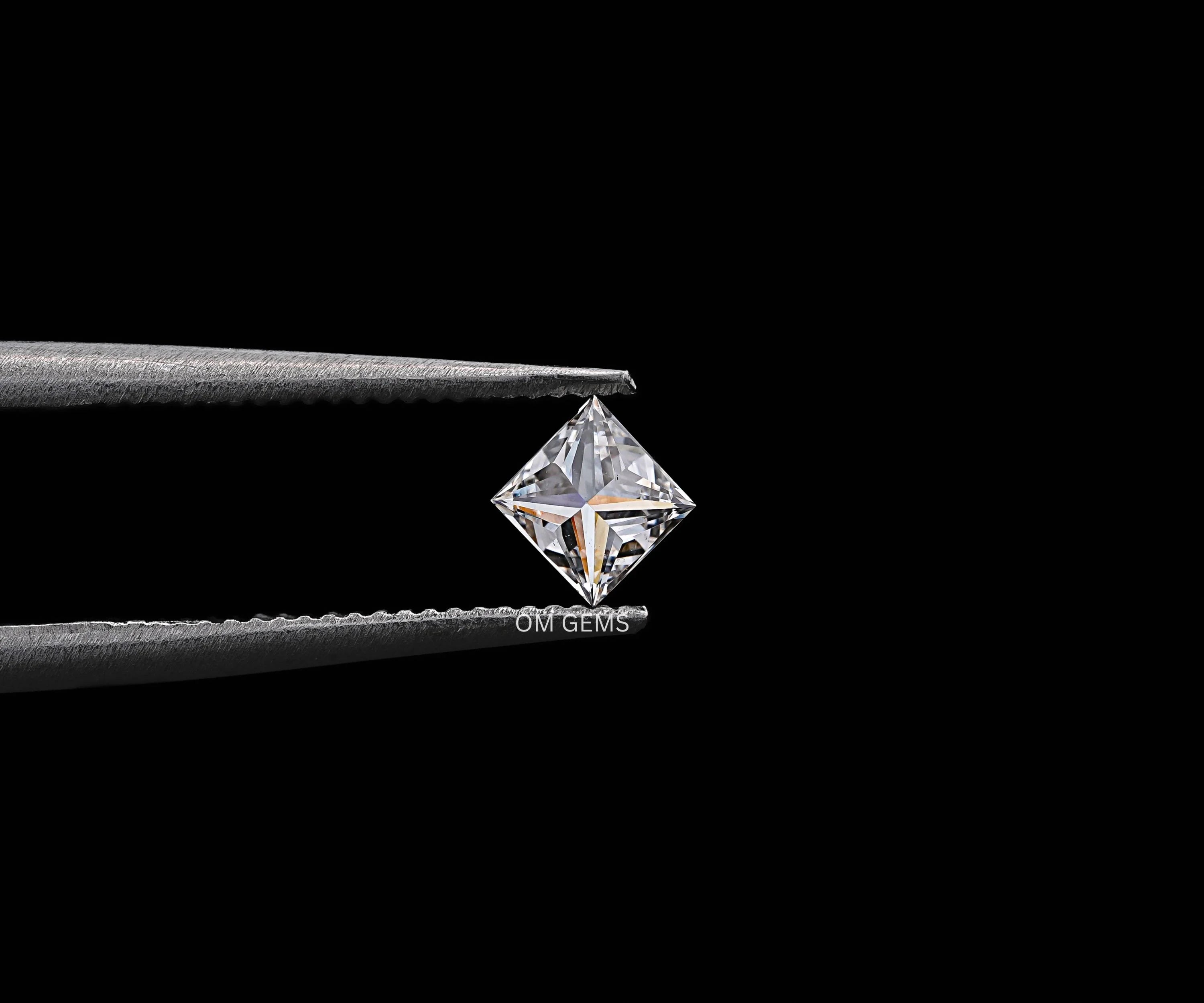 Princess Cut Lab Grown Loose Diamond