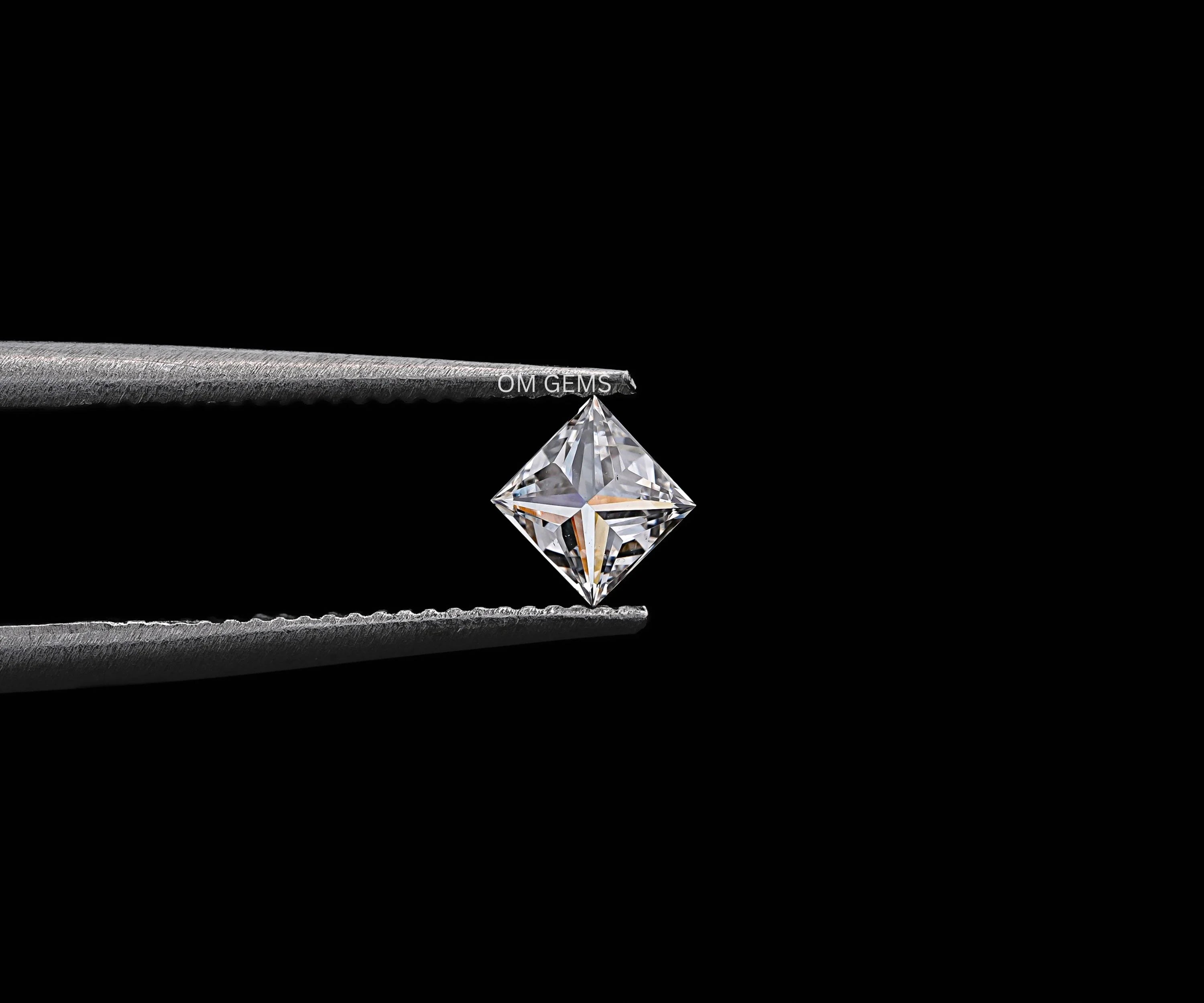 Princess Cut Lab Grown Loose Diamond