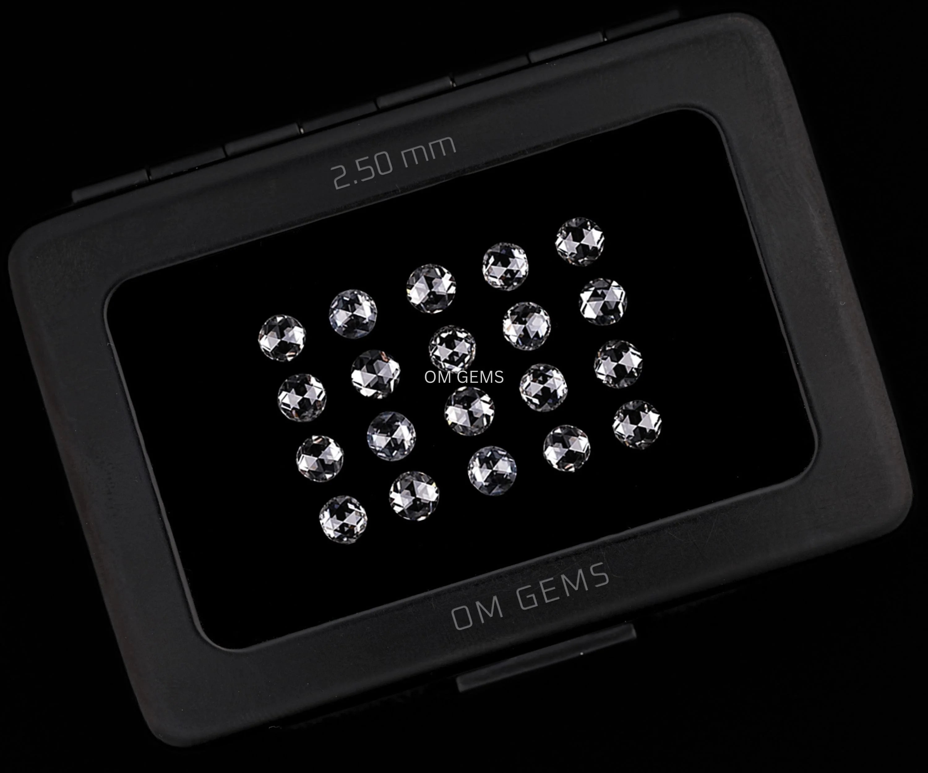 Rose Cut Lab Grown Diamond