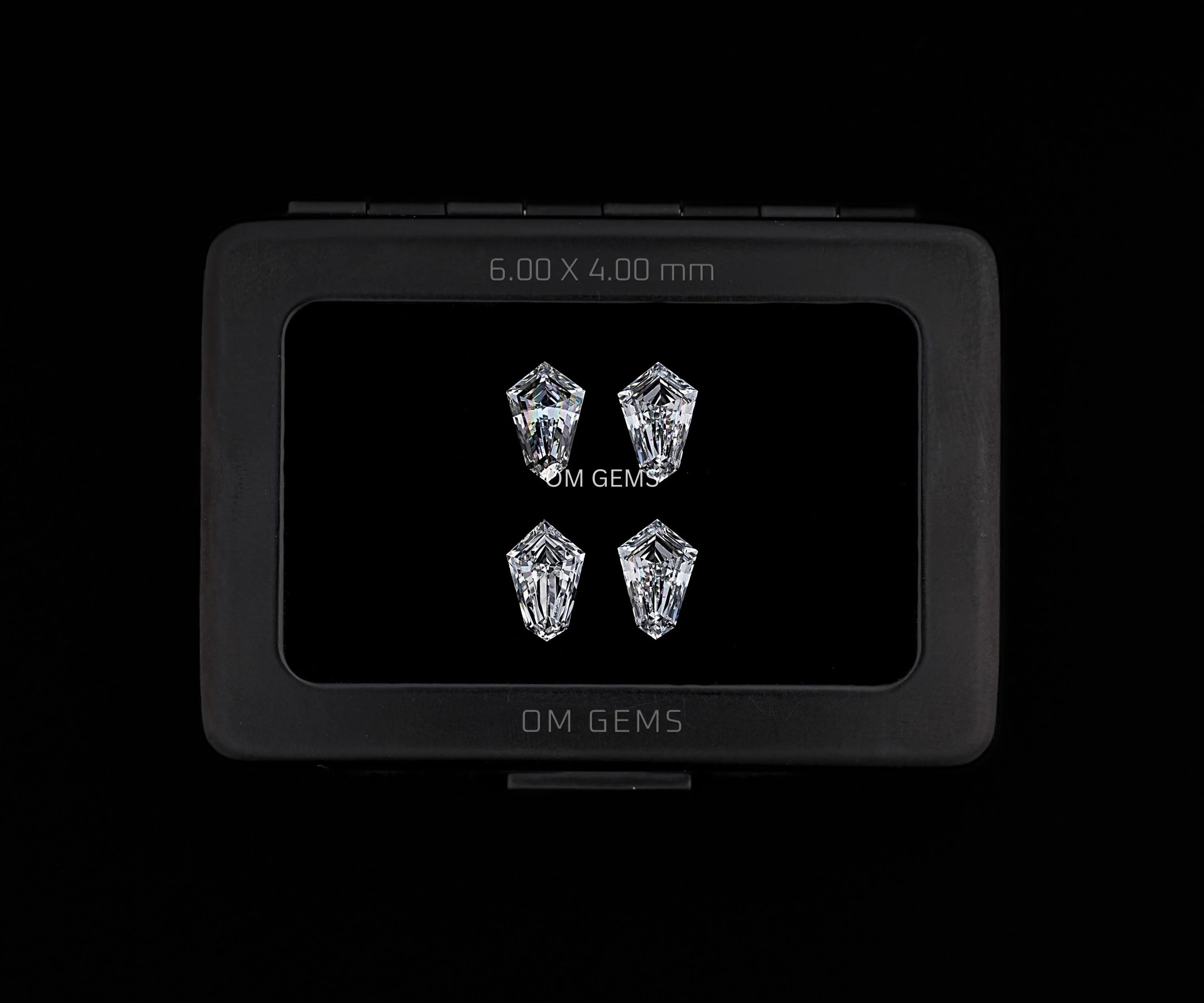 Shield Cut Lab Grown Loose Diamond