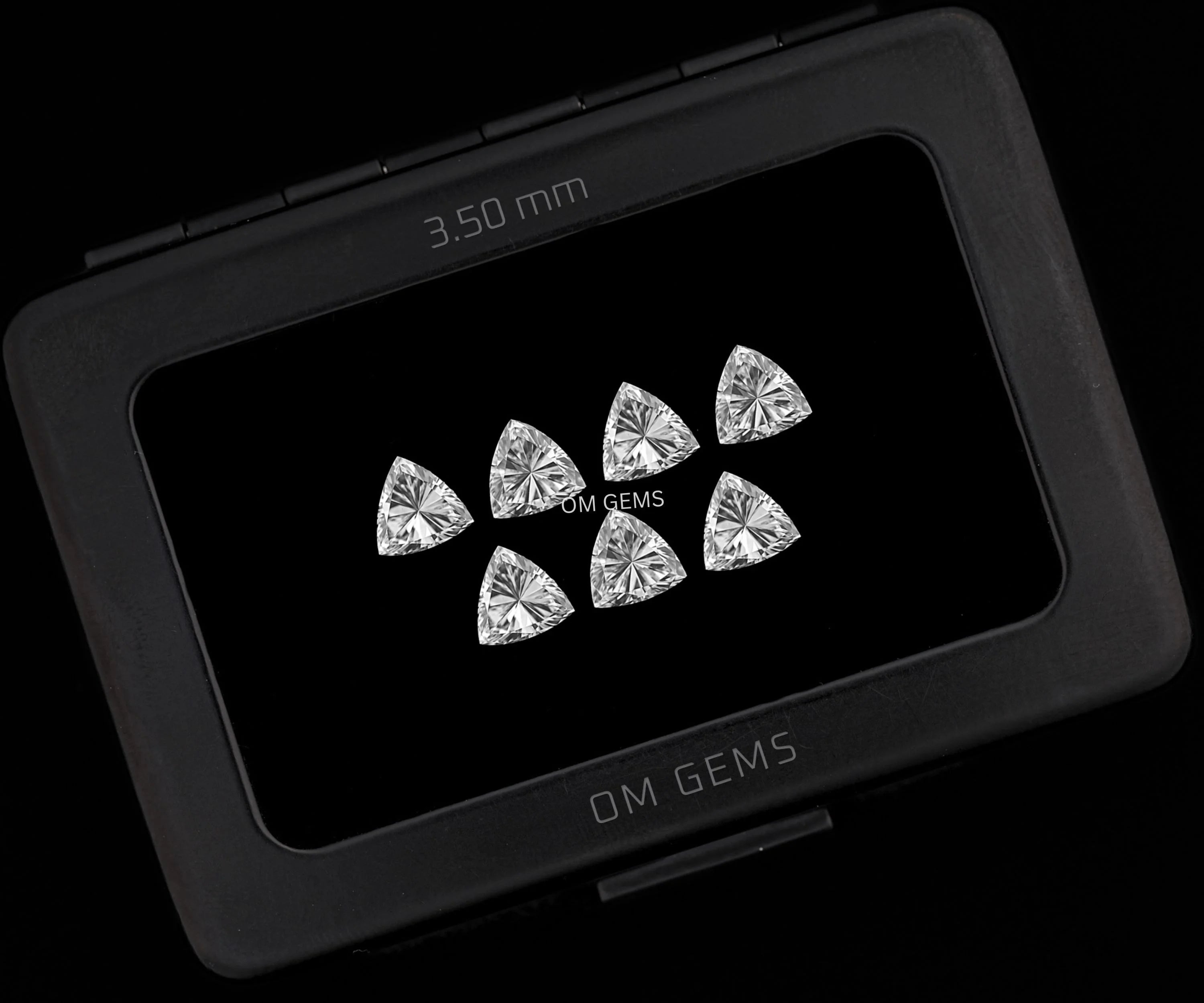Trillion Cut Lab Grown Loose Diamond