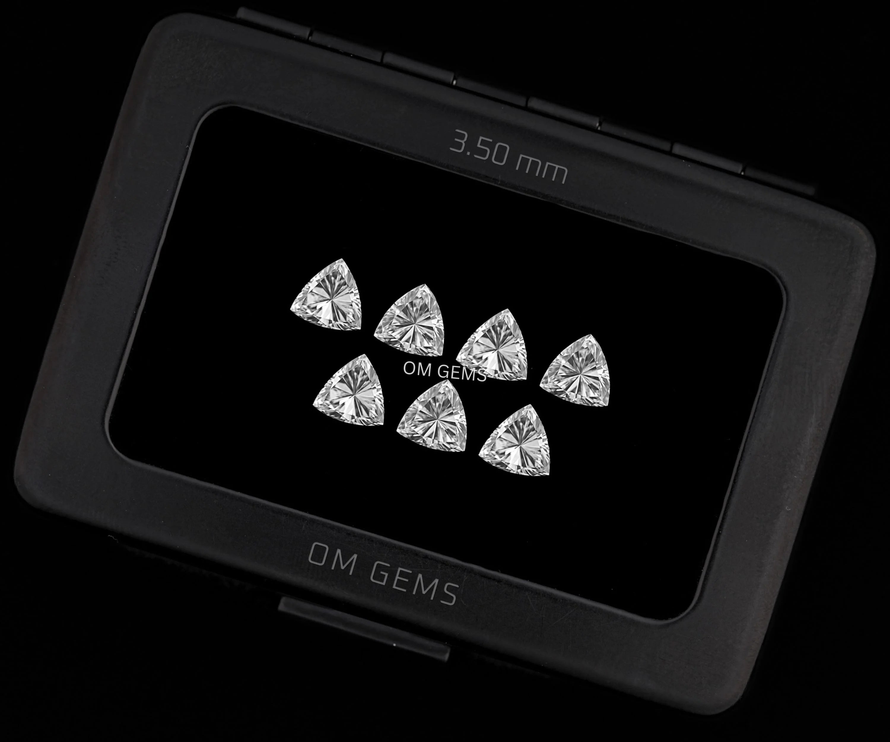 Trillion Cut Lab Grown Loose Diamond