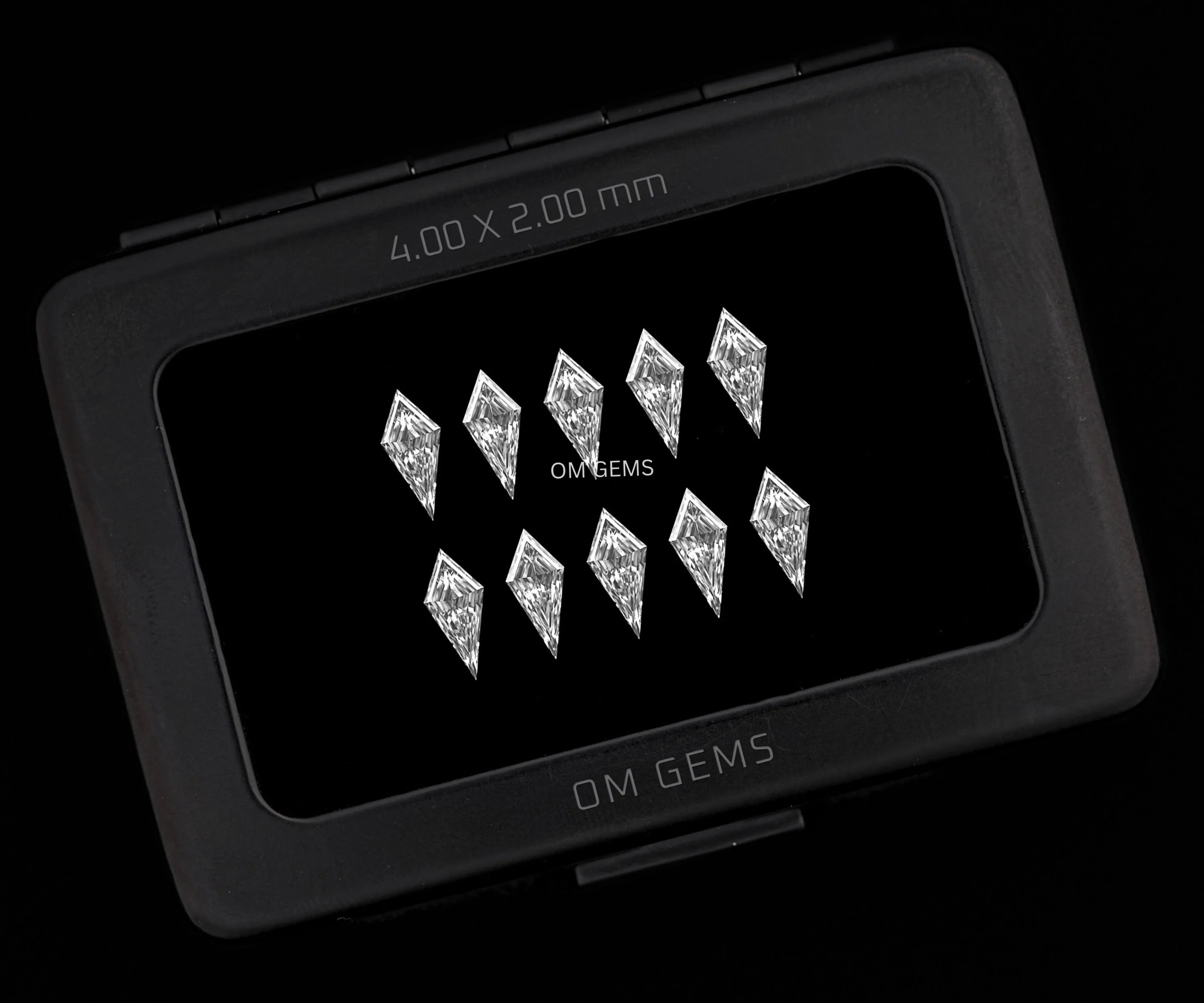 Kite Cut Lab Grown Loose Diamond