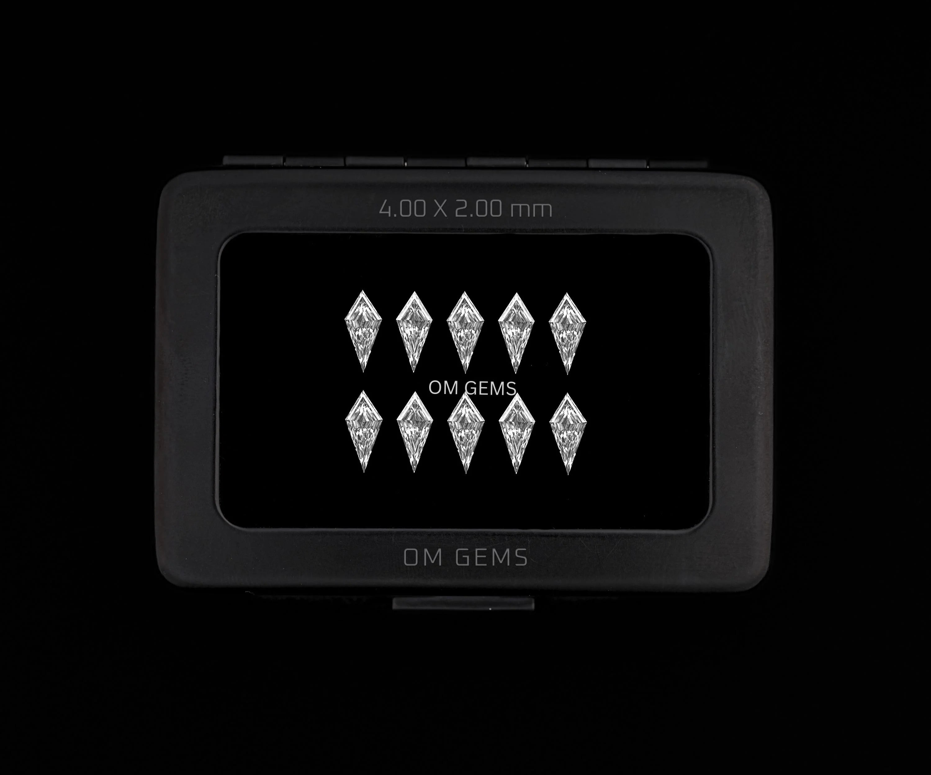 Kite Cut Lab Grown Loose Diamond