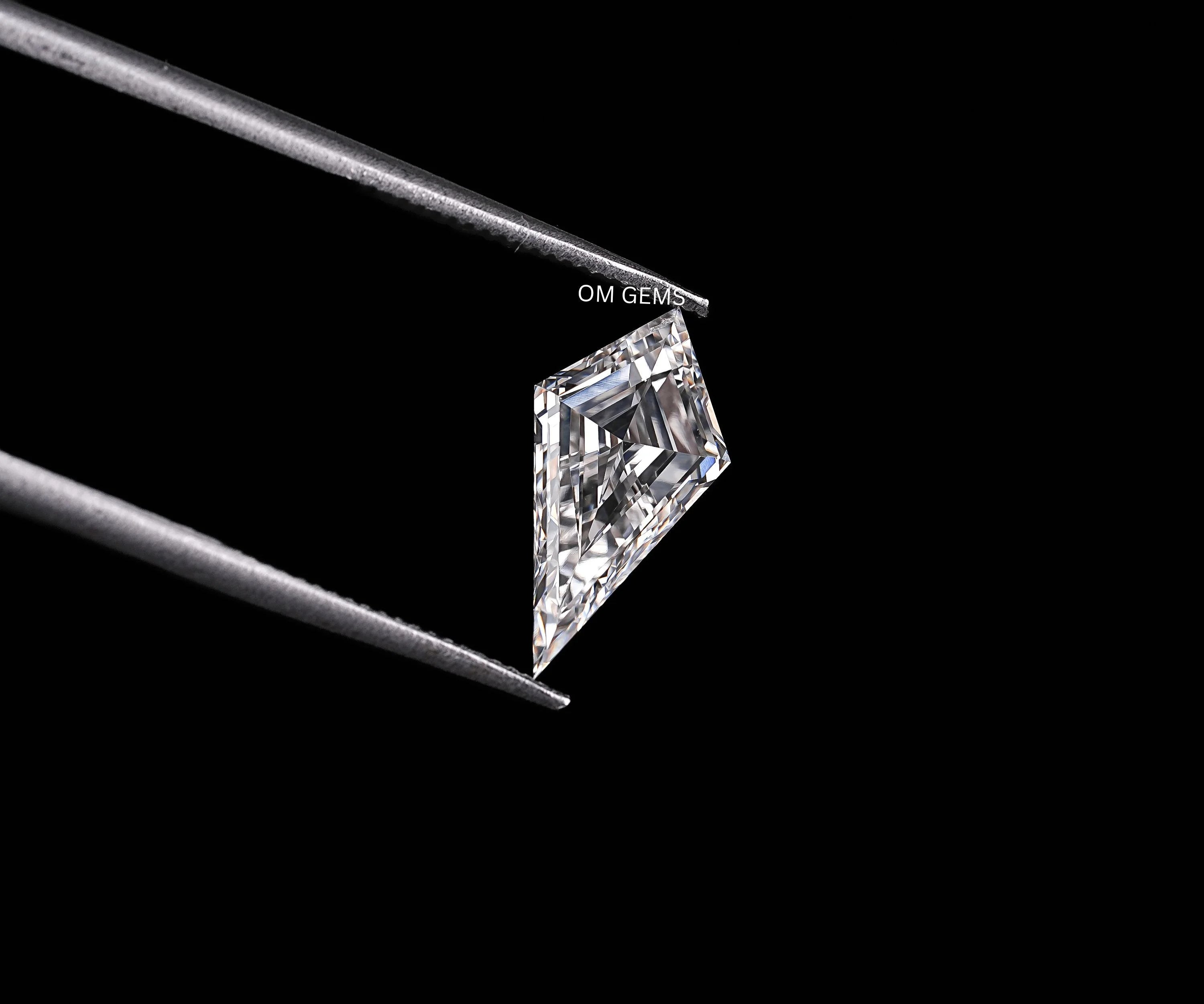 Kite Cut Lab Loose Diamond