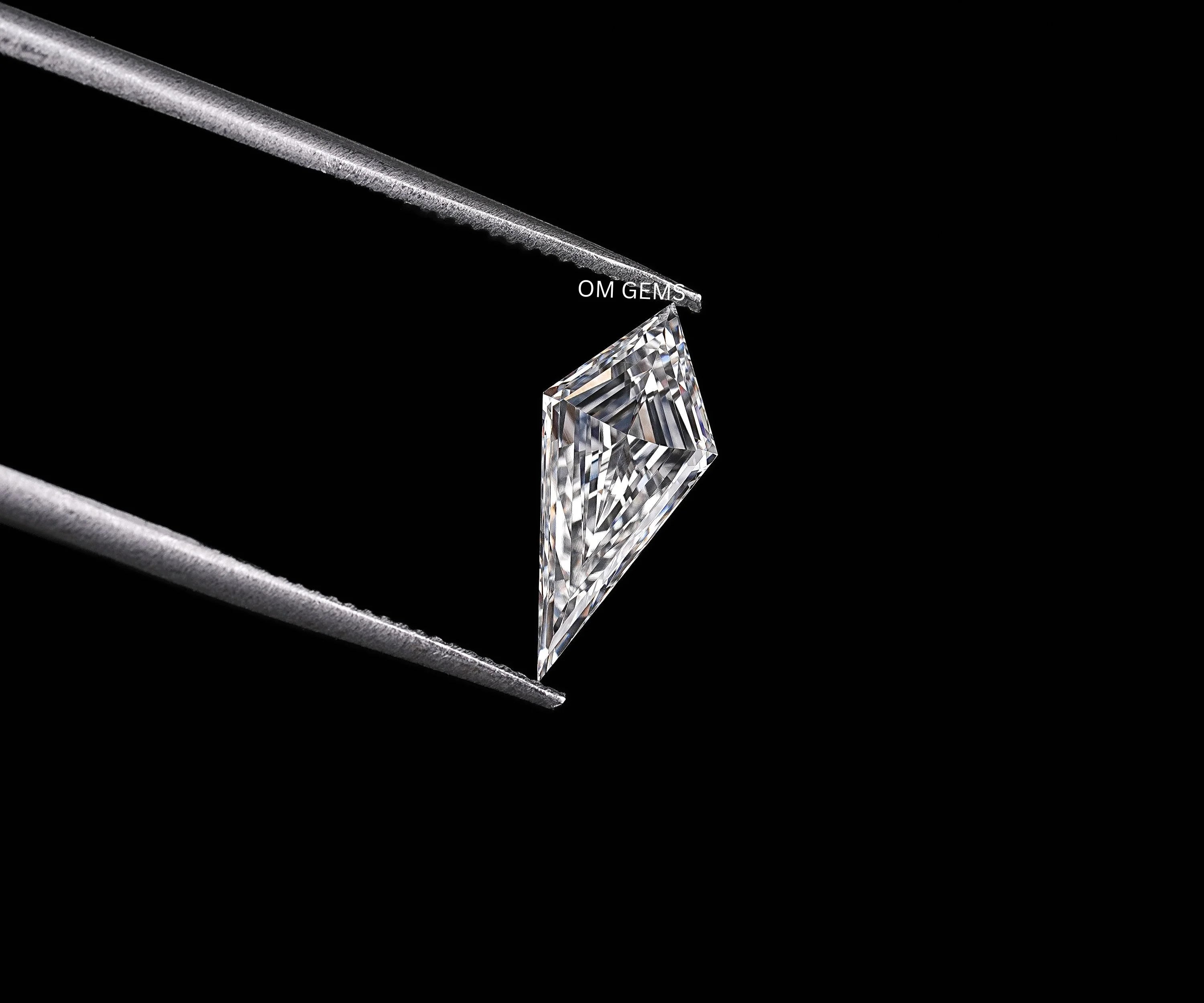 Kite Cut Lab Loose Diamond