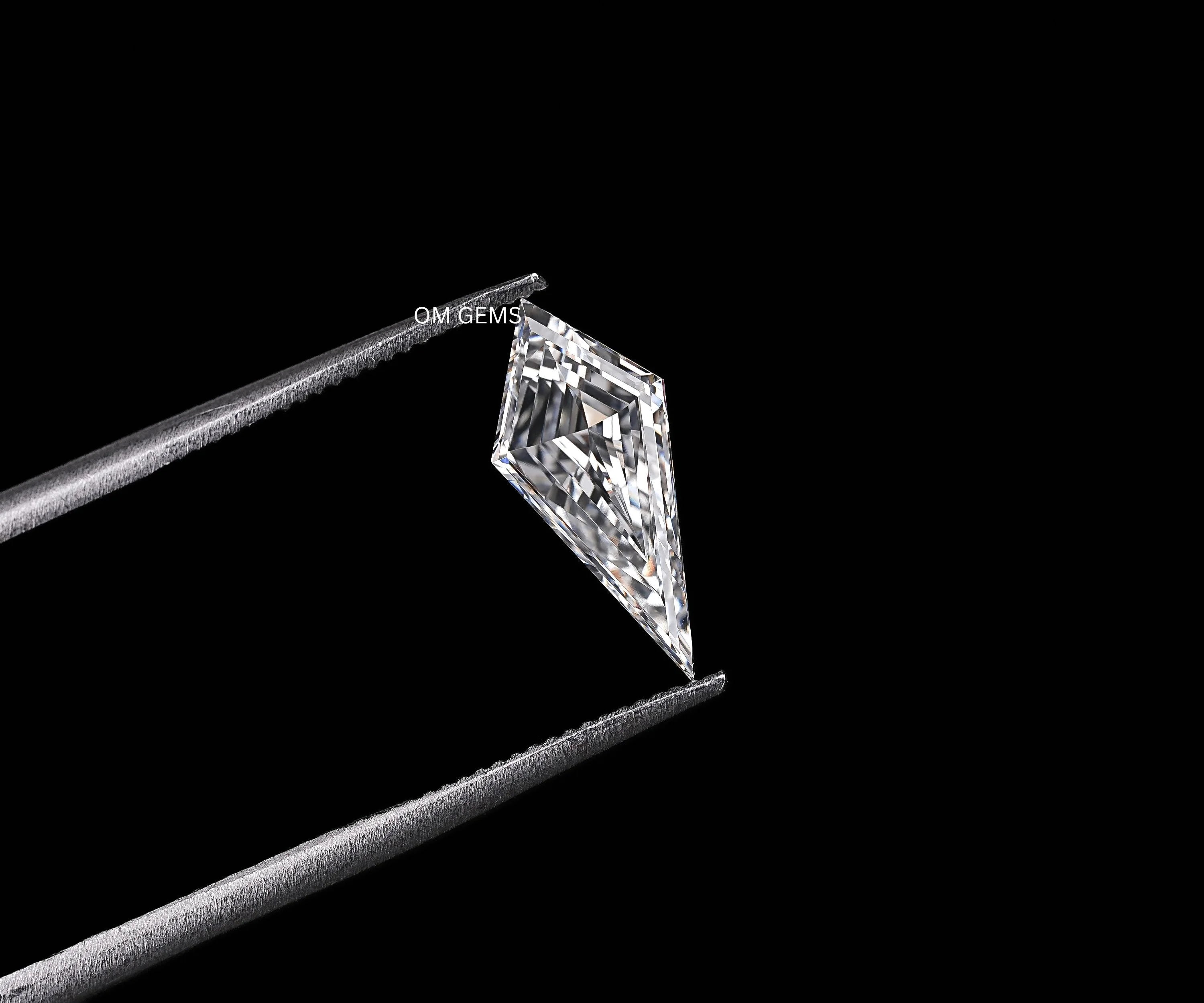 Kite Cut Lab Loose Diamond
