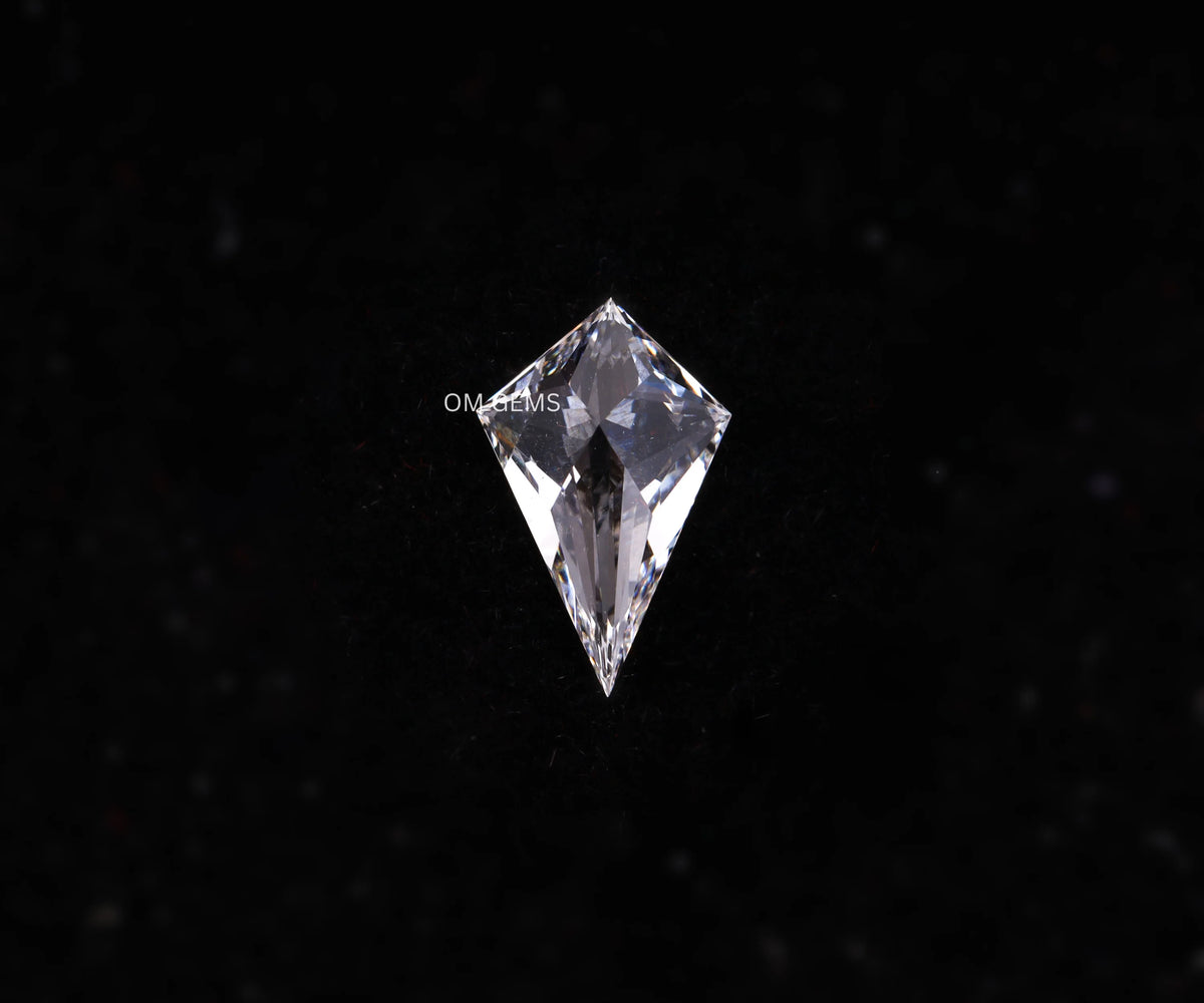 Kite Full Cut Lab Created Unique Loose Diamond