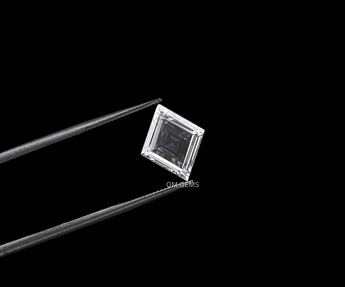 Kite Excellent Cut Lab Created Antique Loose Diamond