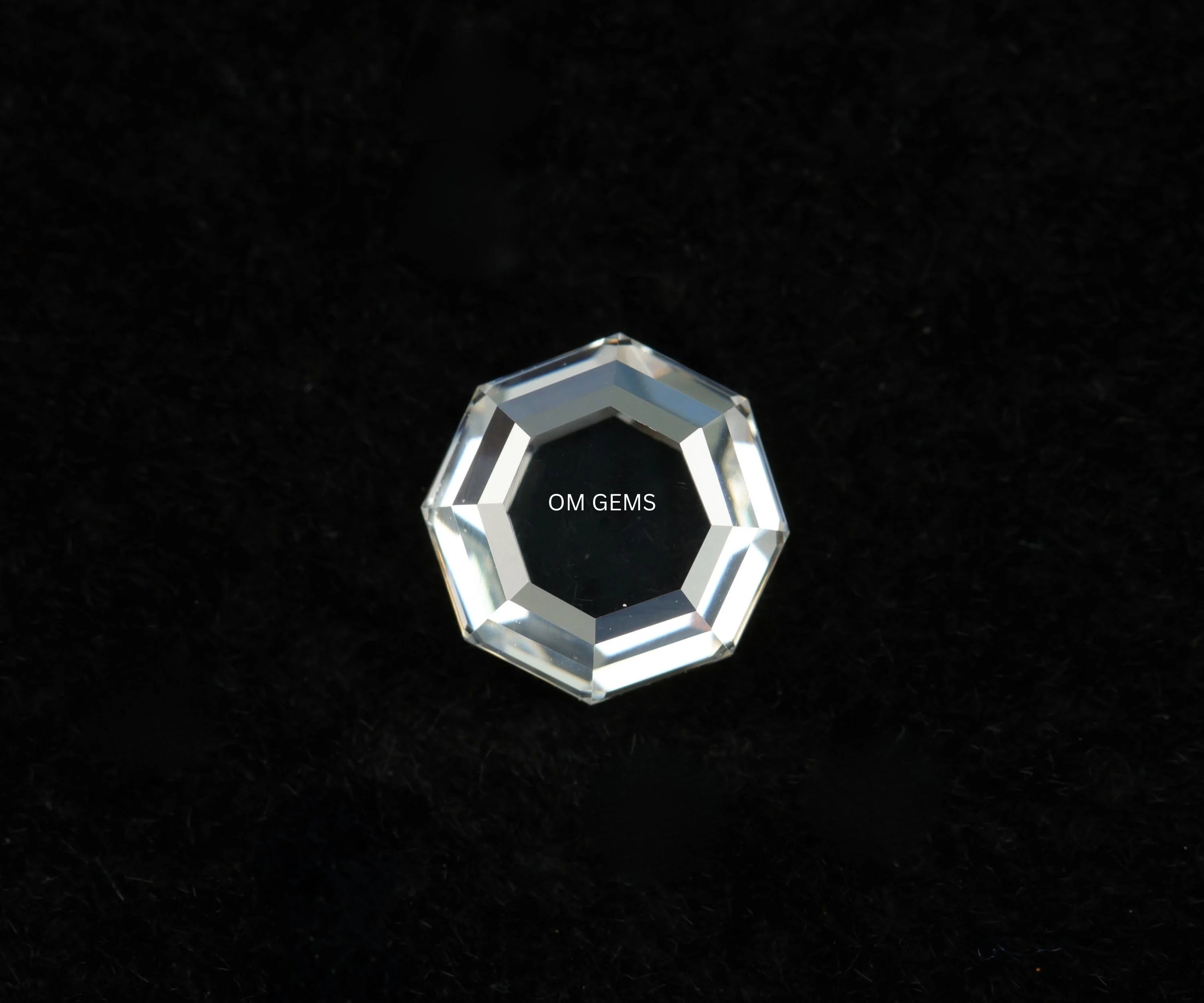 Lab Grown Octagon Cut Loose Diamond