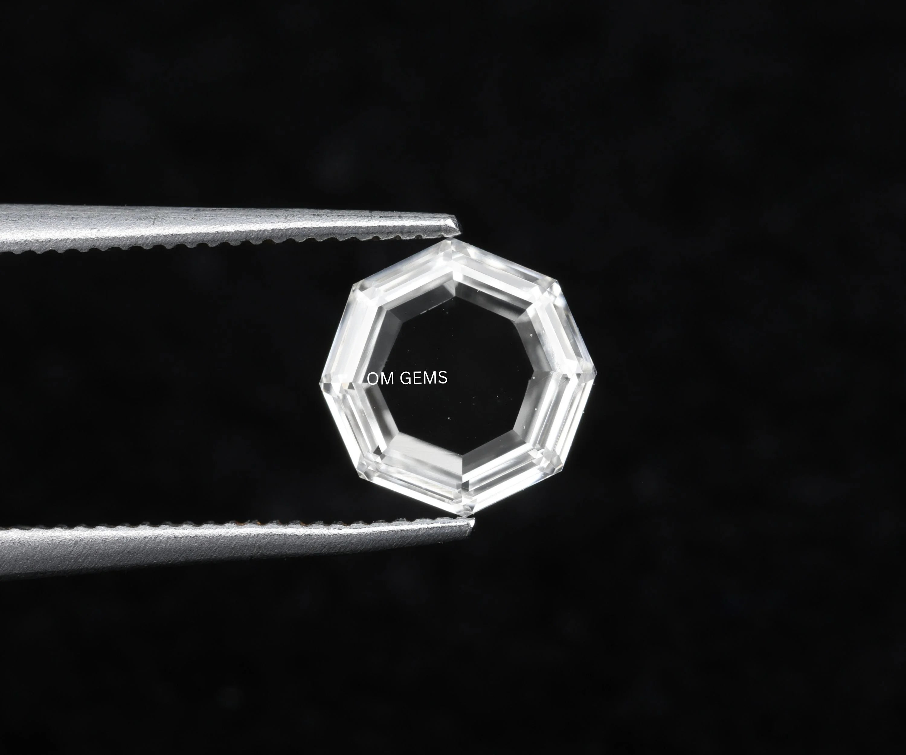 Lab Grown Octagon Cut Loose Diamond