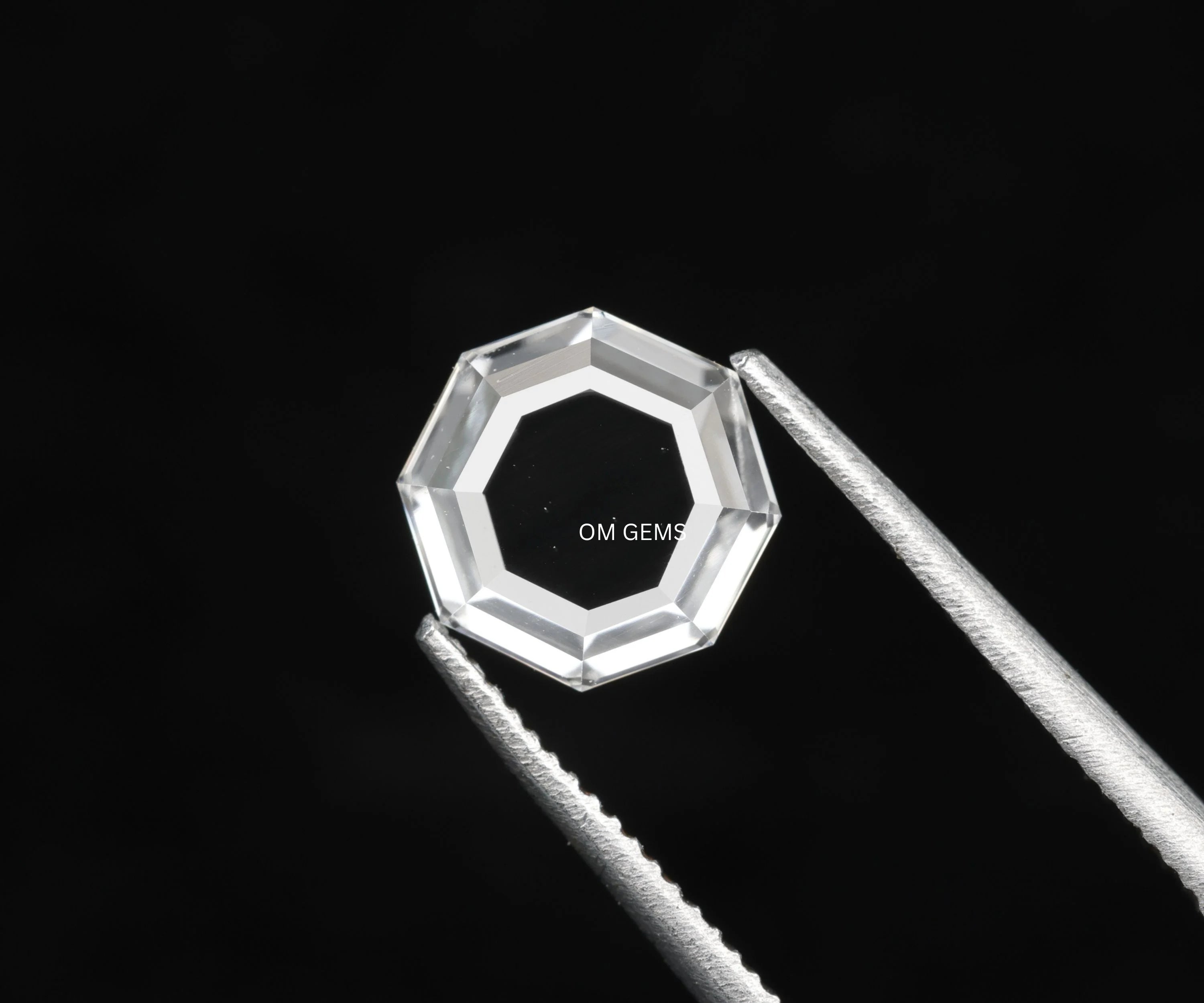 Lab Grown Octagon Cut Loose Diamond