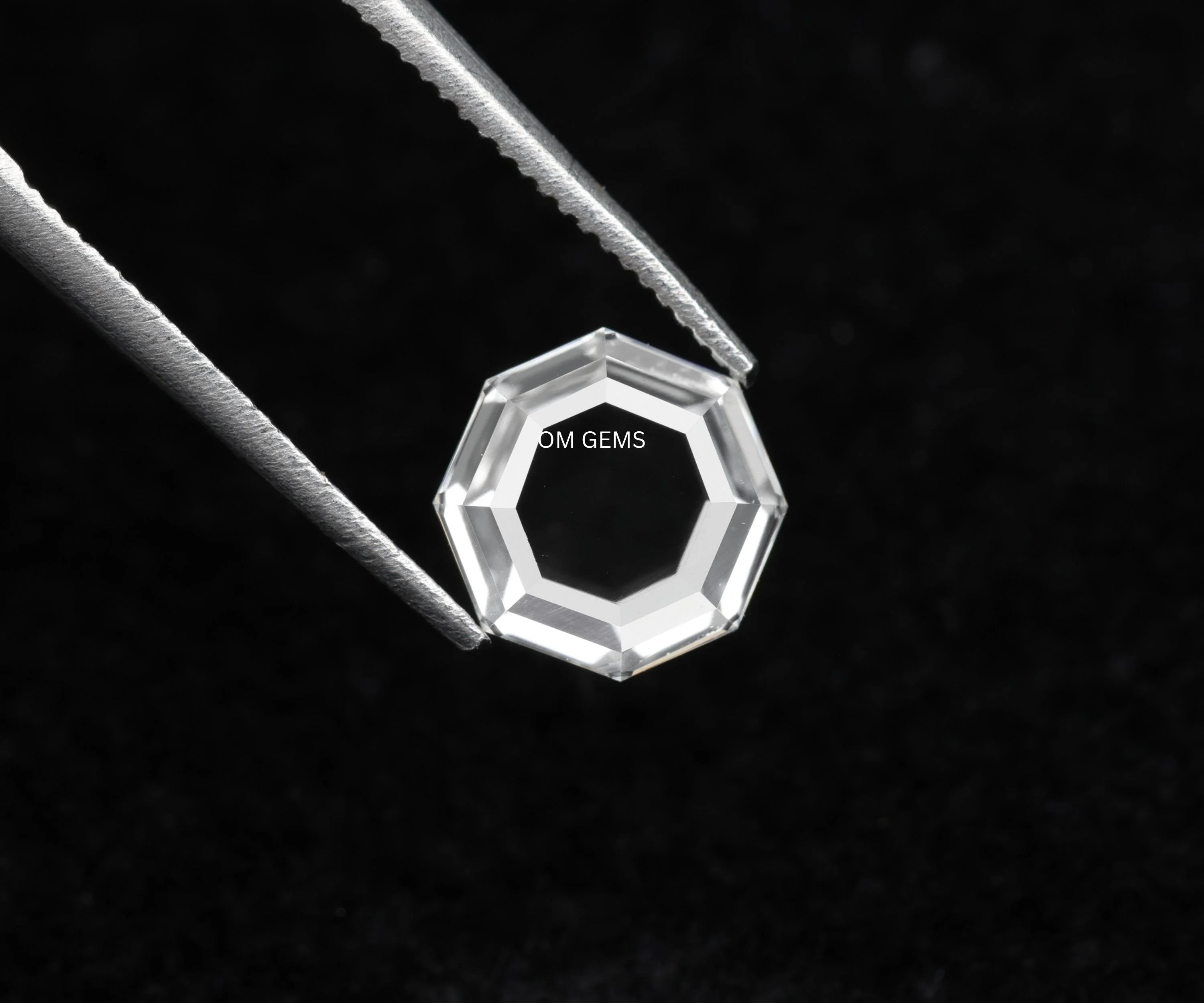 Lab Grown Octagon Cut Loose Diamond