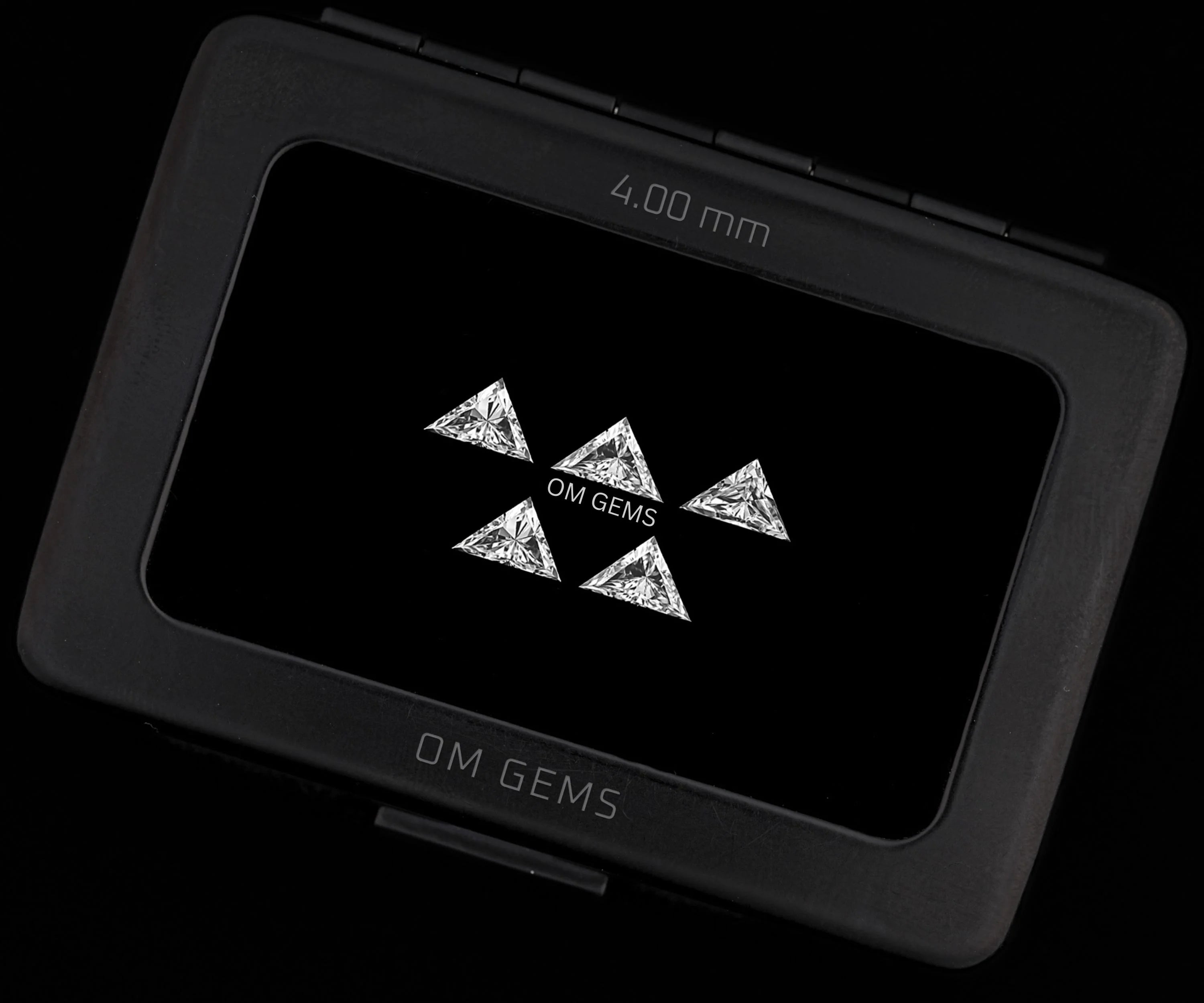 Triangle Cut Lab Loose Diamond