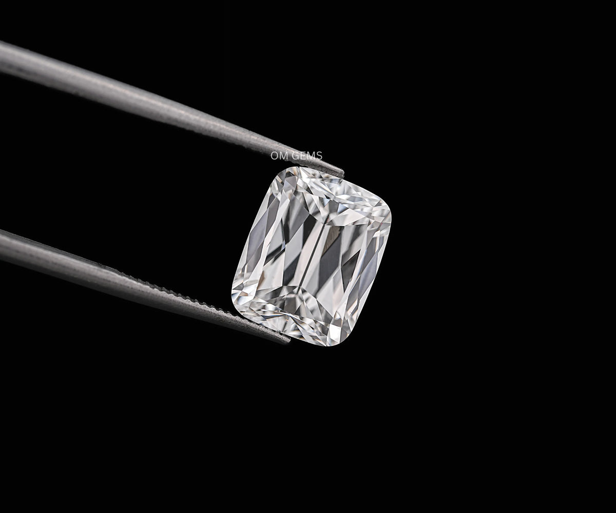 3.08 Carat Ashoka Criss Cut Lab Grown Fancy Loose Diamond