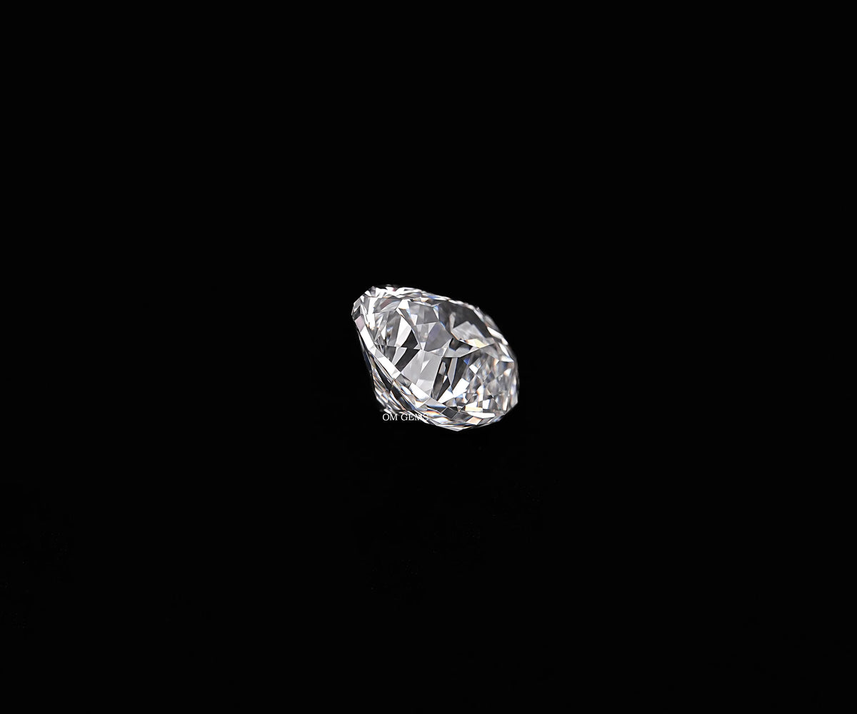 2.41 Carat Oval Faceting Lesson Brilliant Cut Lab Grown Diamond