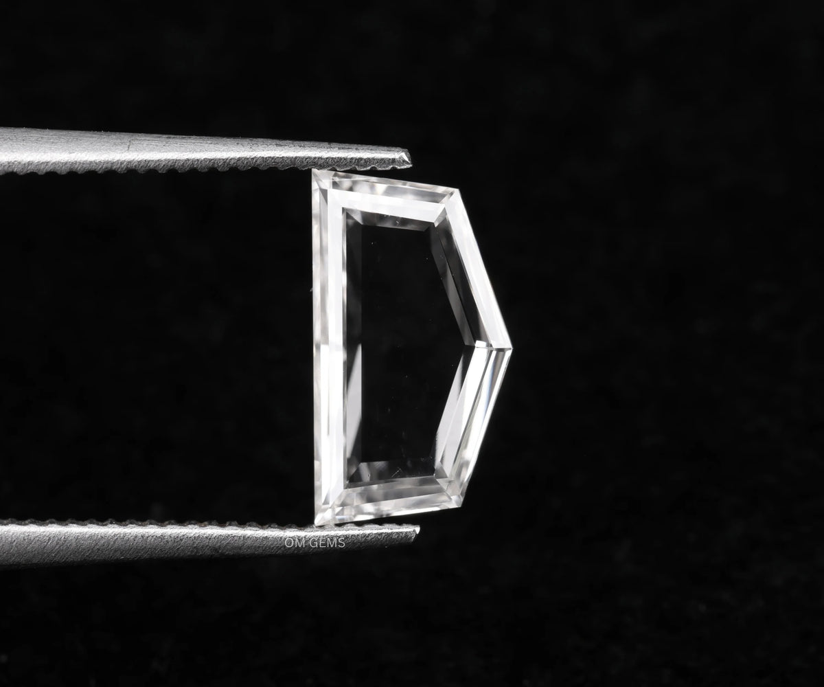 Trapezoid Portrait Cut Lab Created Loose Diamond