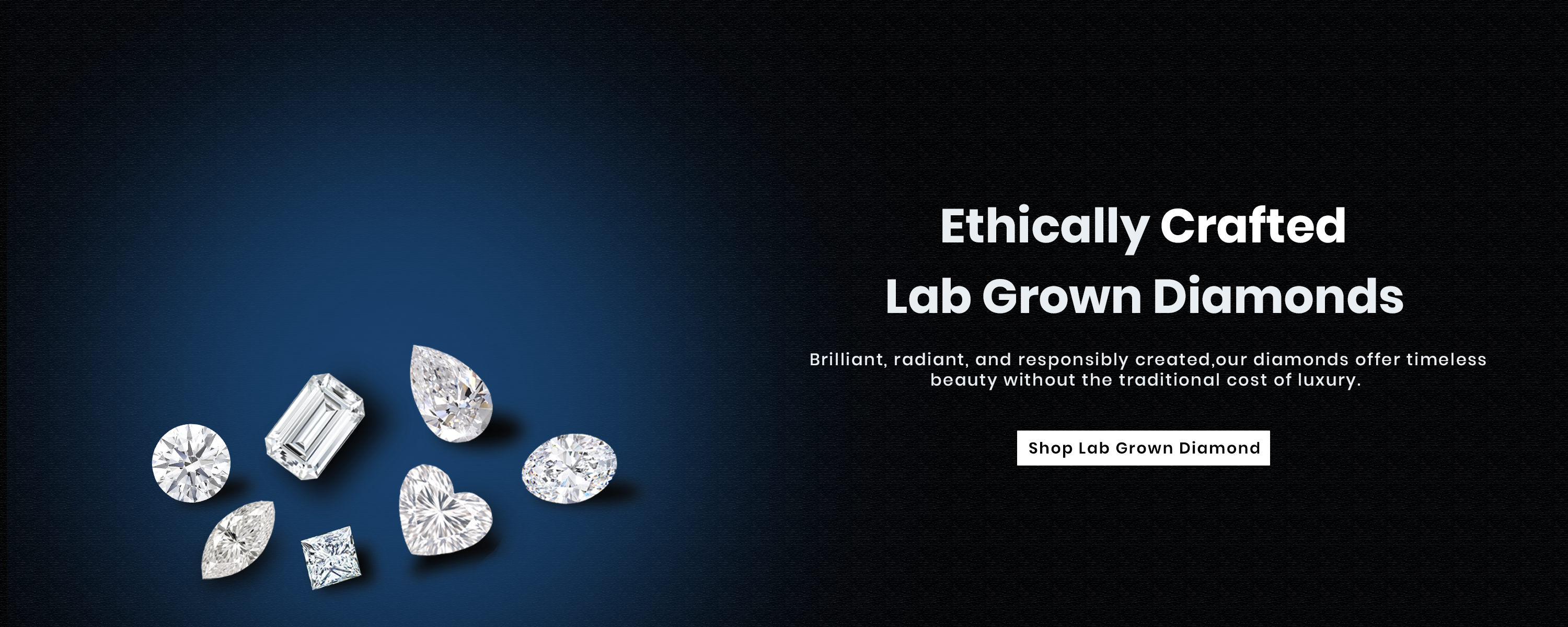 lab diamond banner