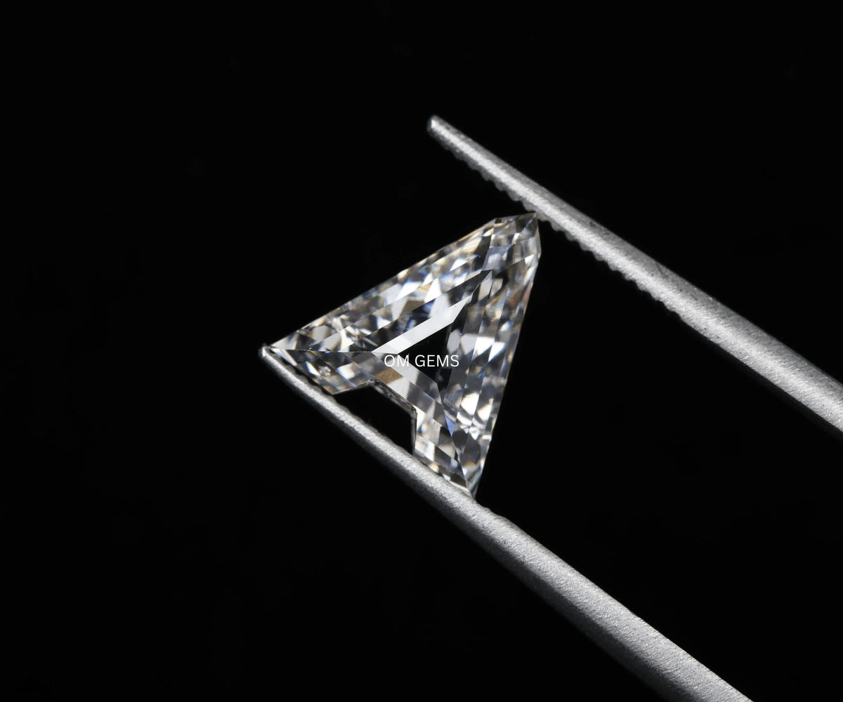 Letter A Alphabet Brilliant Cut Lab Grown Initial Diamond