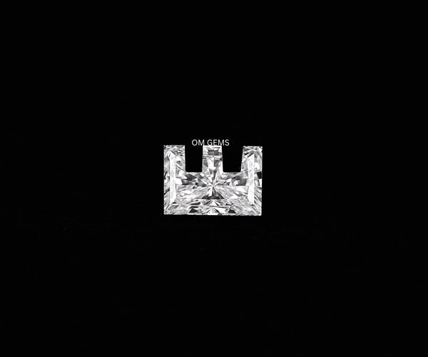Letter E Alphabet Brilliant Cut Lab Grown Initial Diamond