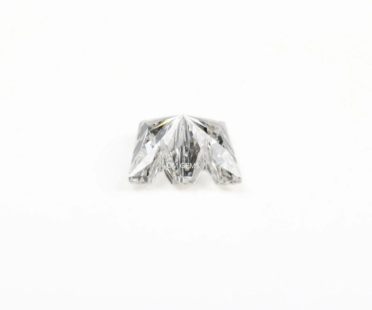 Letter M Alphabet Brilliant Cut Lab Grown Initial Diamond