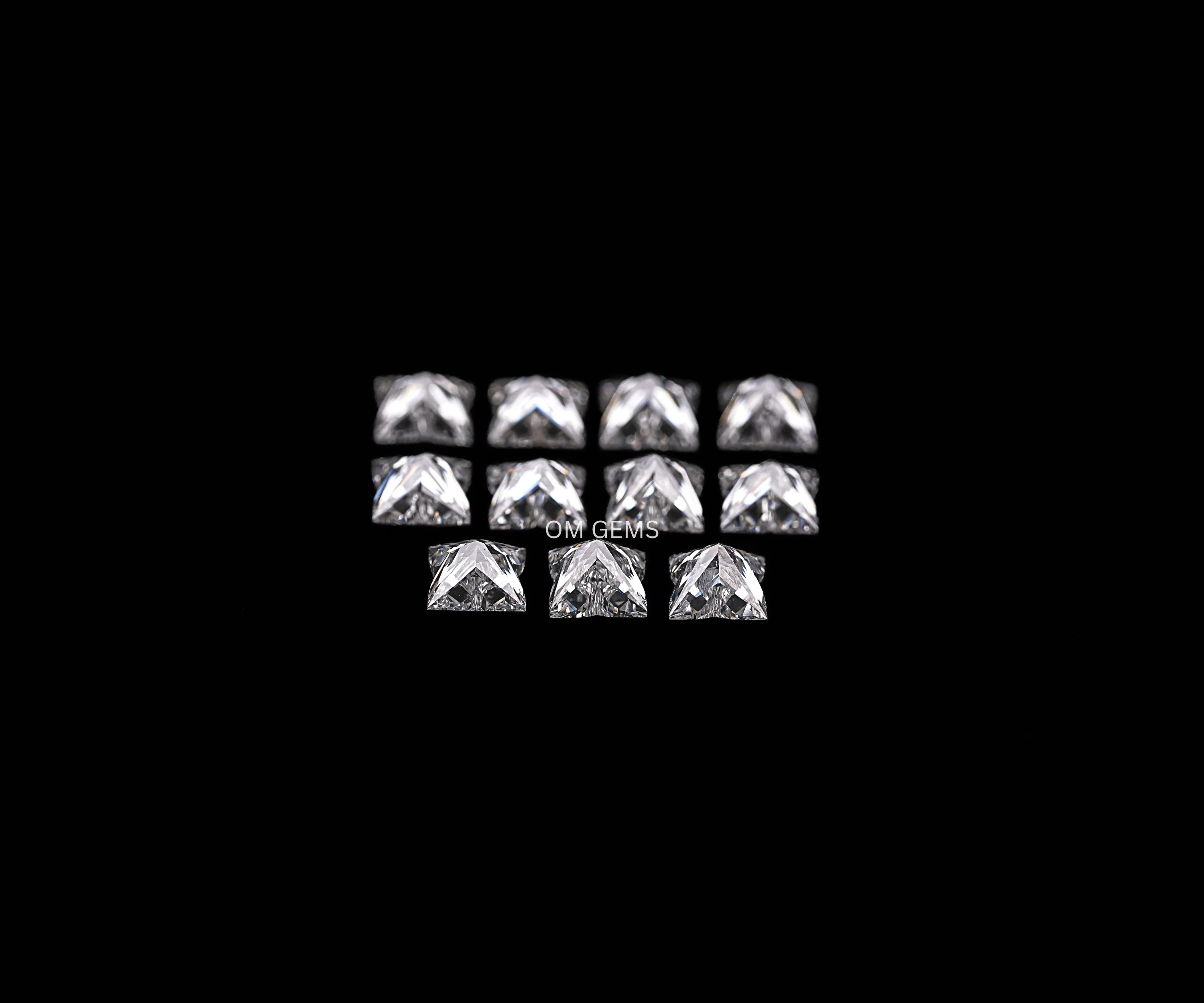 Lily Cut Lab Grown Loose Diamond