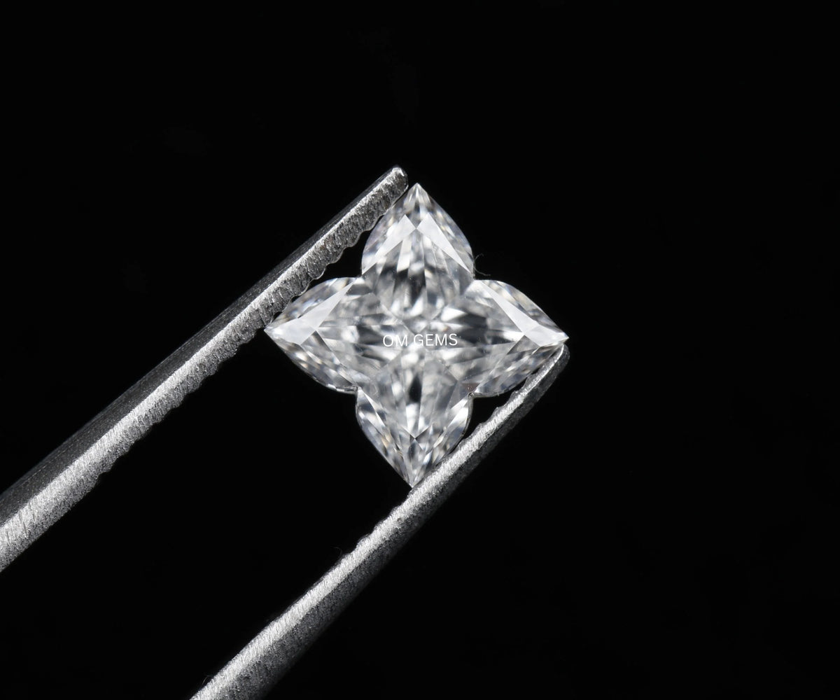 Lily Cut Lab Grown Floral Loose Diamond