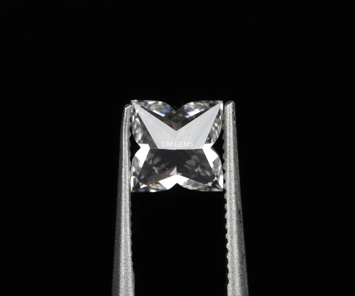 Lily Cut Lab Grown Floral Loose Diamond