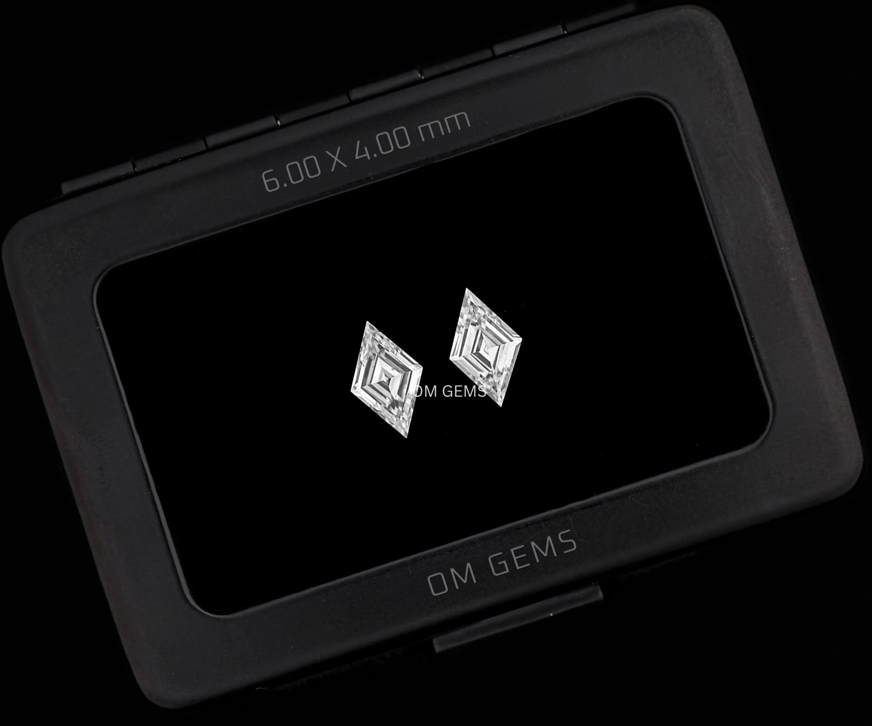 Lozenge Cut Lab Grown Loose Diamond