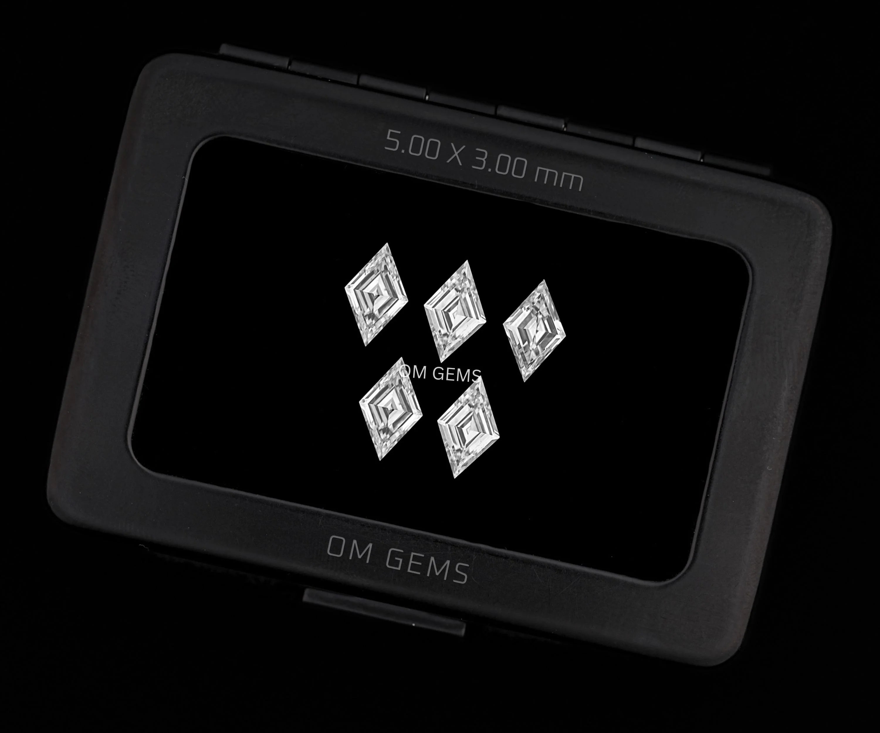 Lozenge Cut Lab Grown Loose Diamond