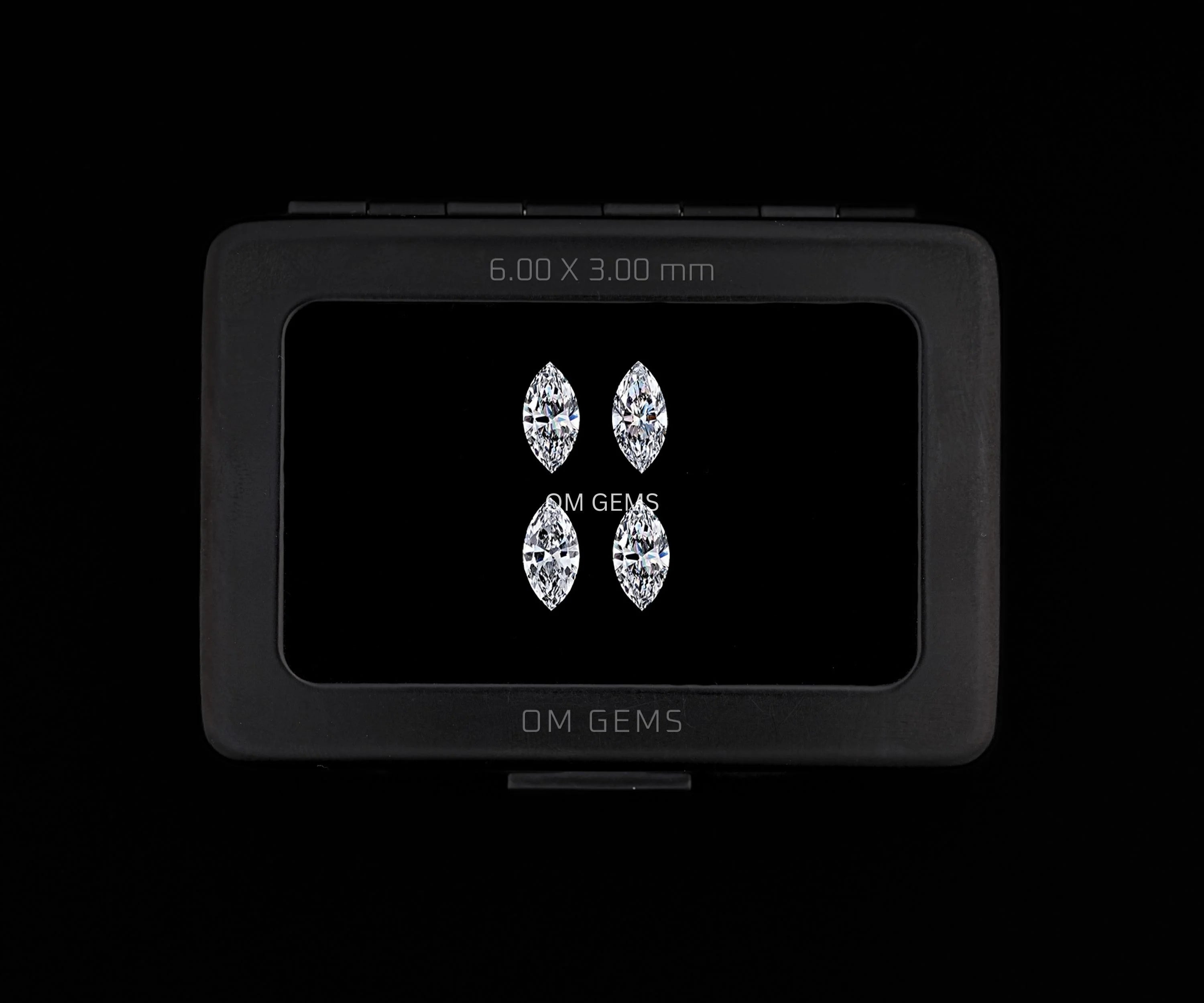 Marquise Cut Lab Grown Loose Diamond