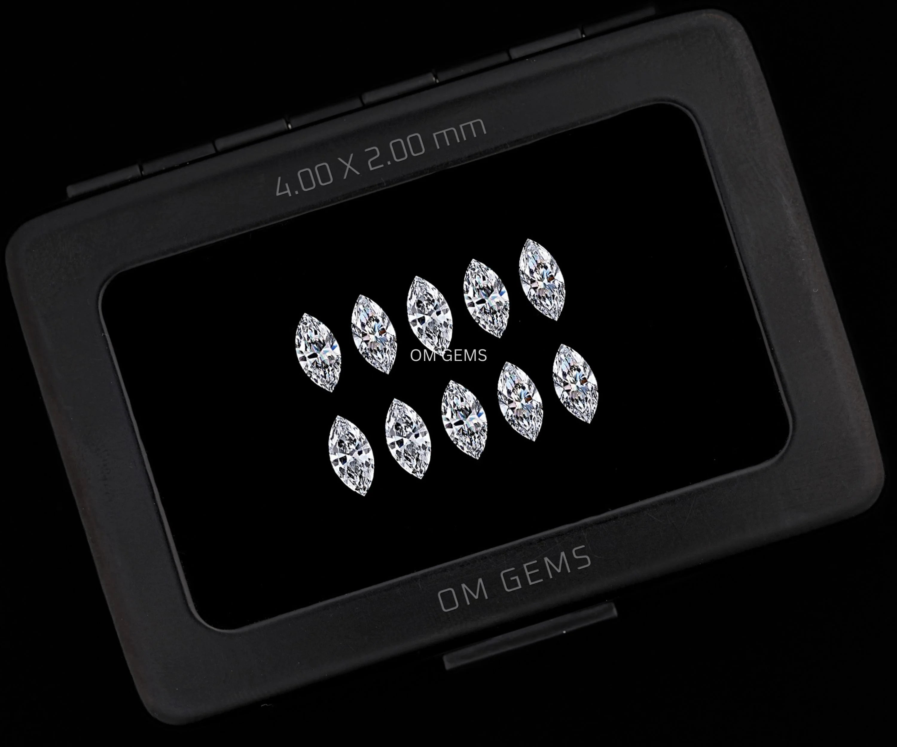 Marquise Cut Lab Grown Loose Diamond