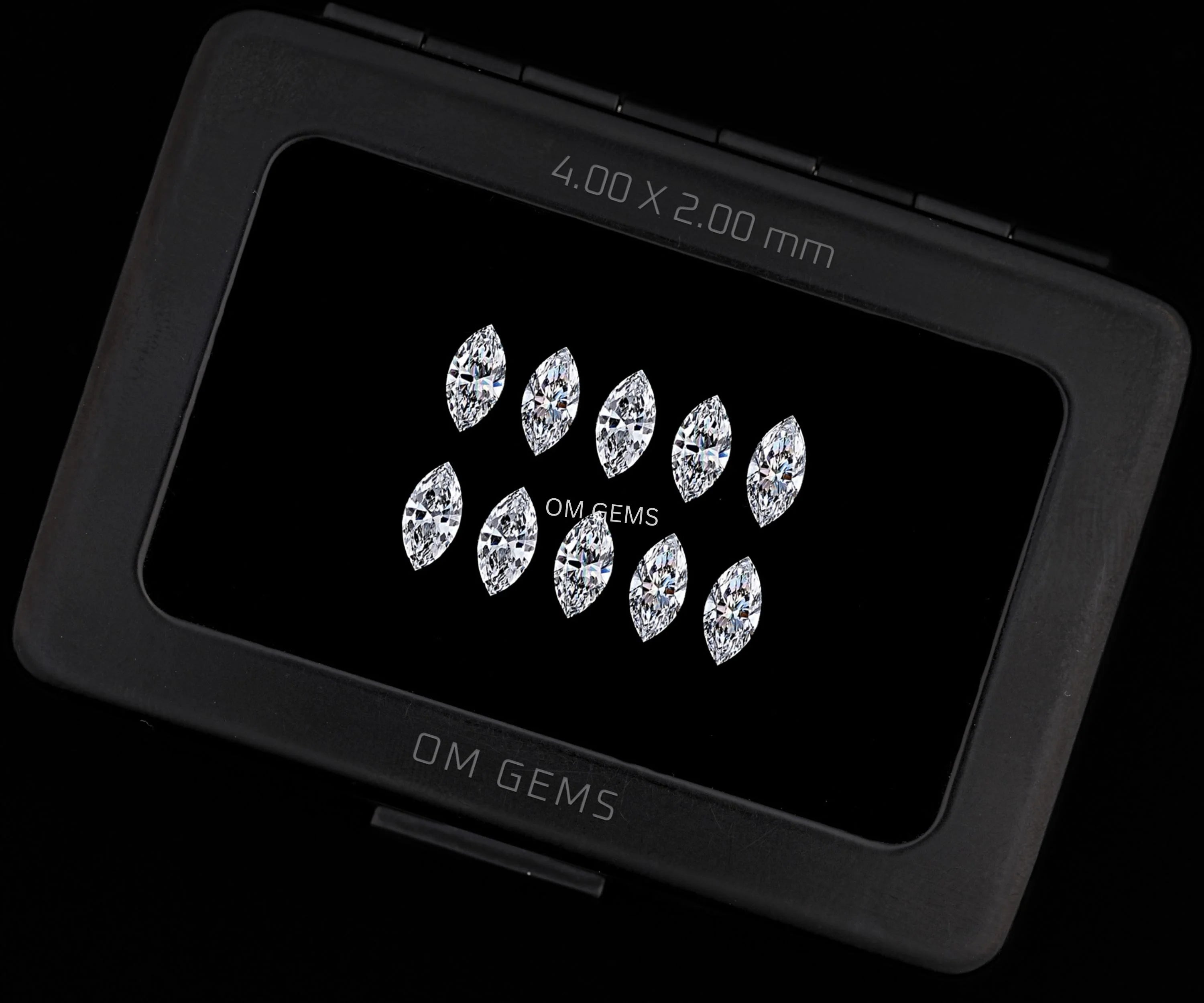 Marquise Cut Lab Grown Loose Diamond