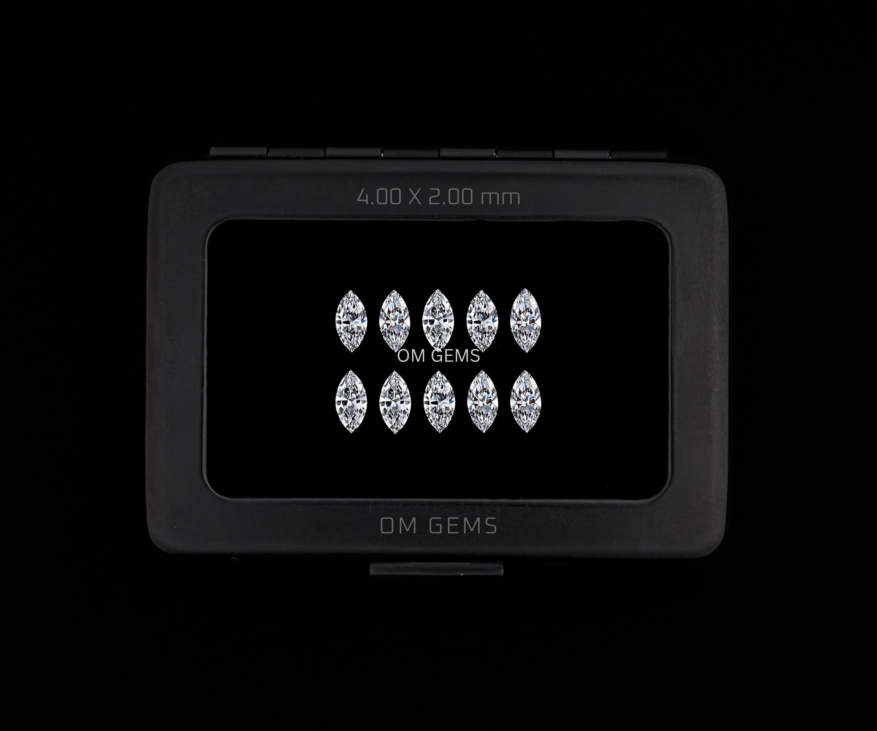 Marquise Cut Lab Grown Loose Diamond