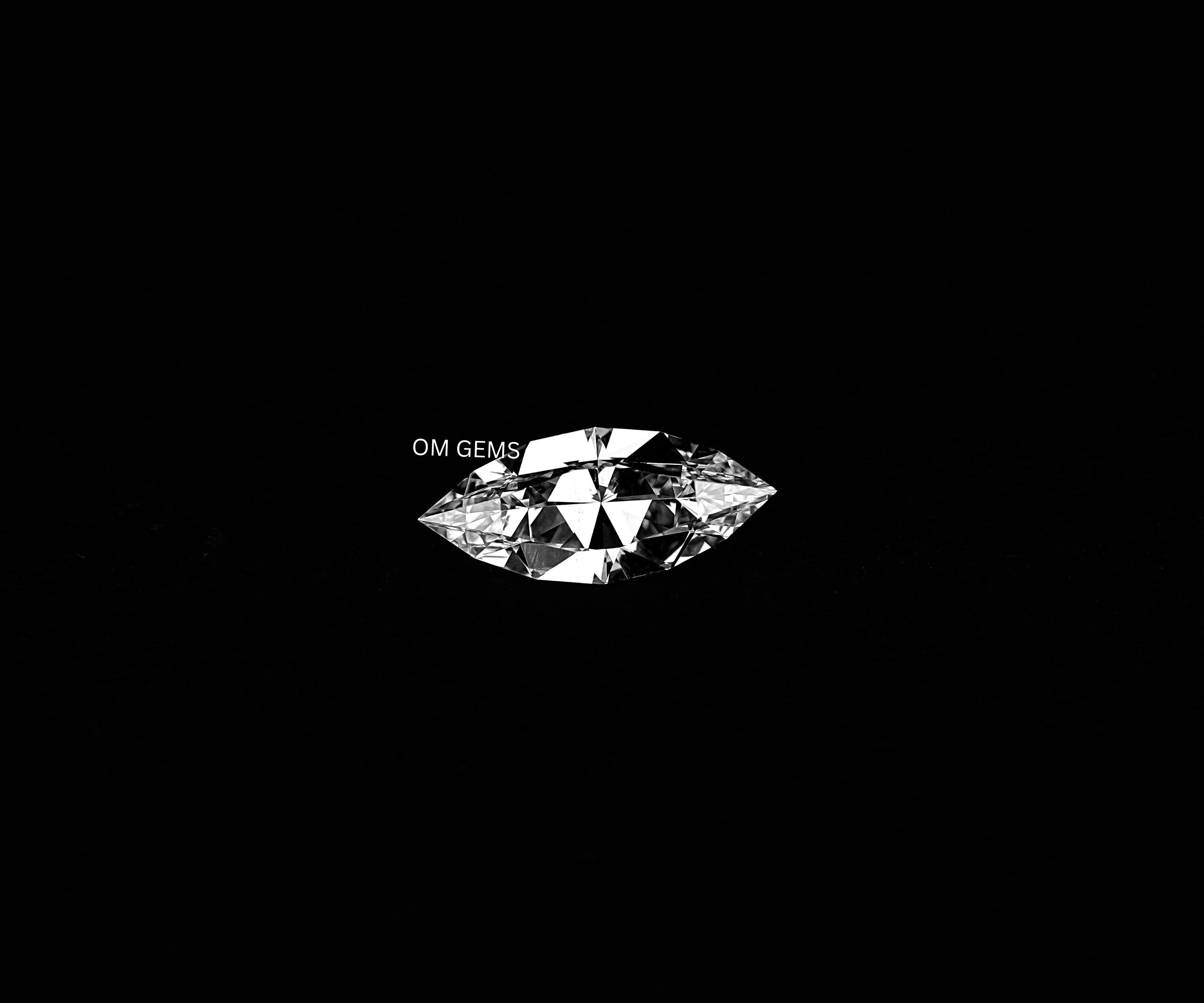 Marquise Cut Lab Loose Diamond